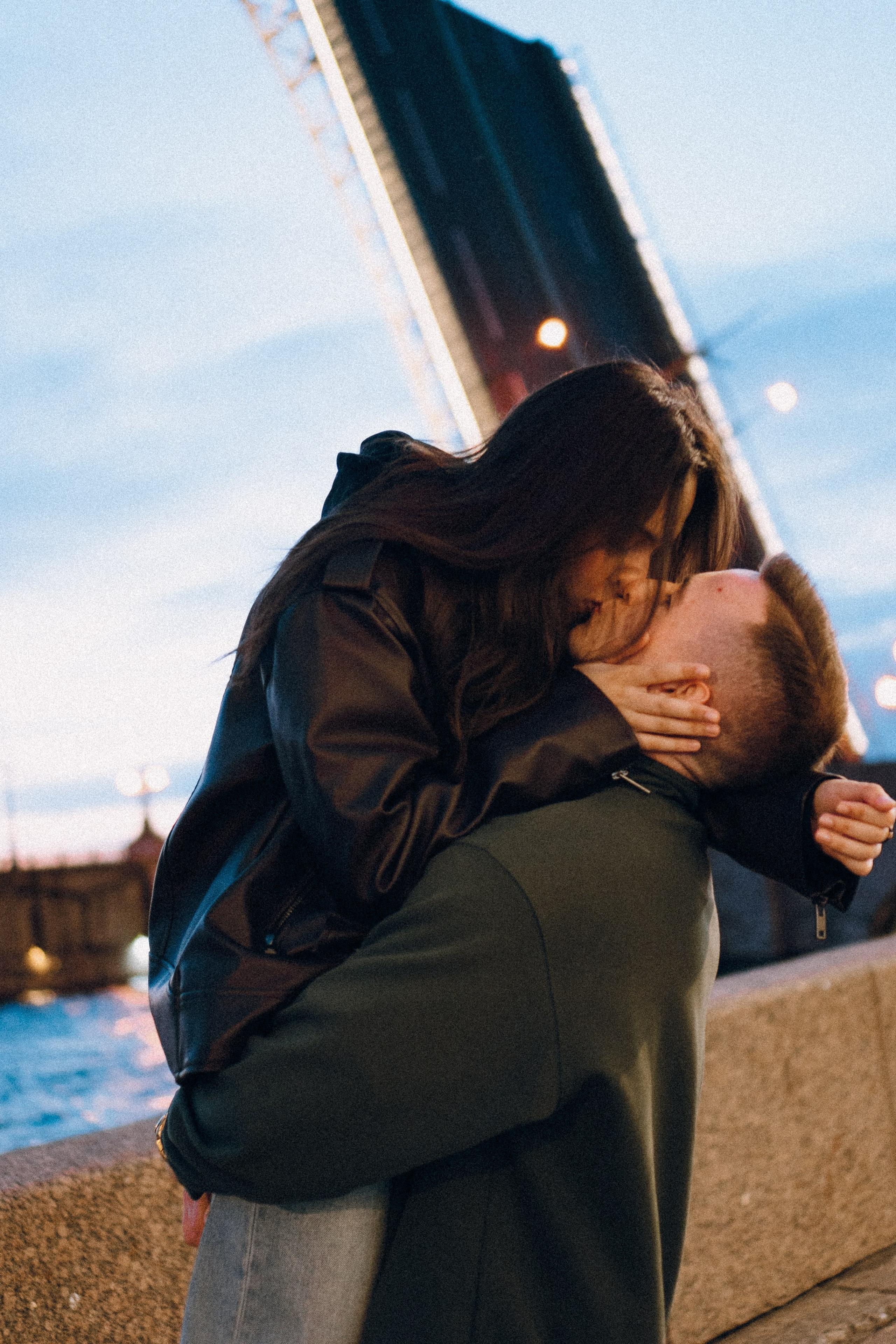 Рассветная история любви. Профессиональный фотограф, Санкт-Петербург — Виктория Богомолова