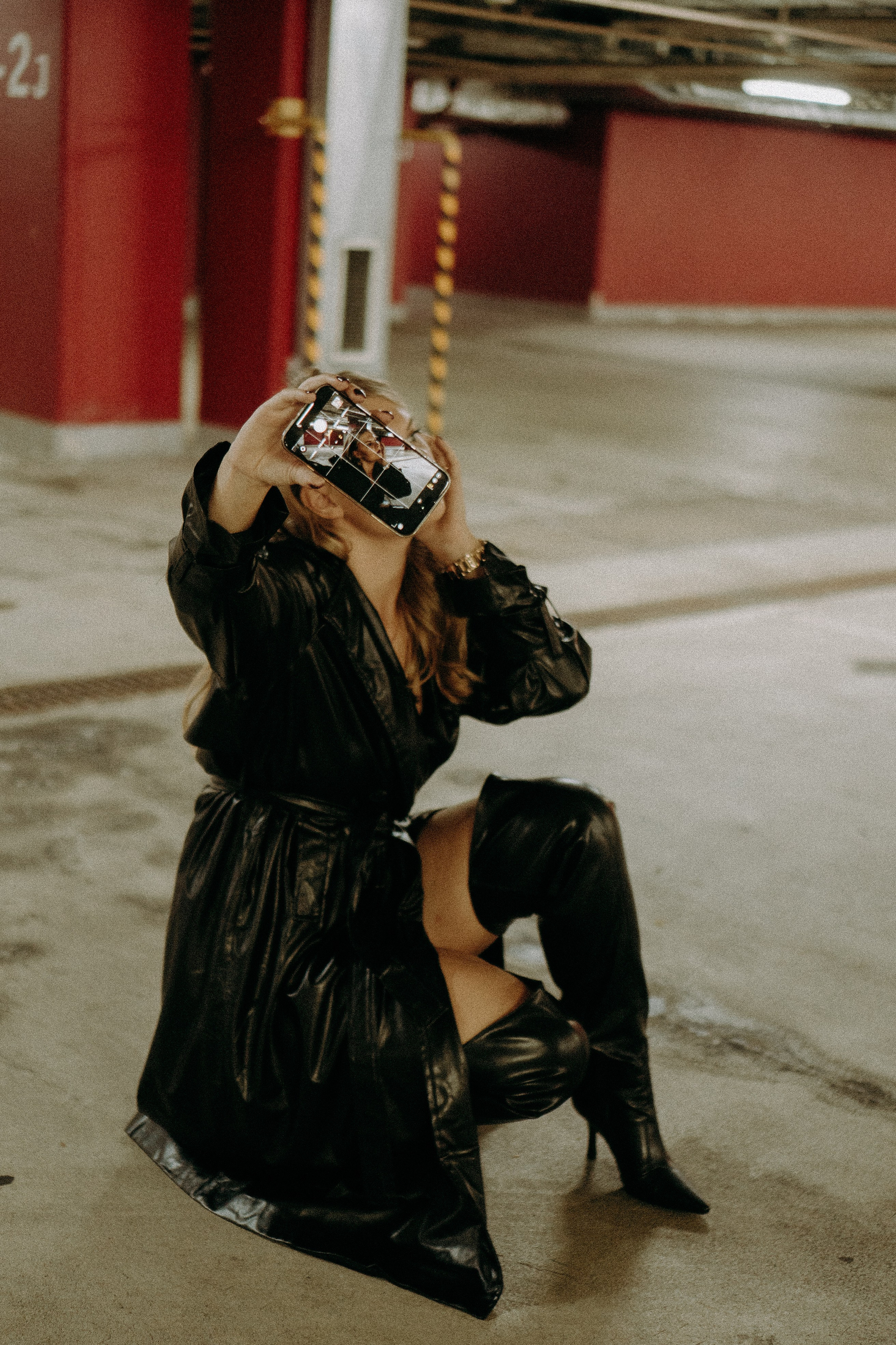 НА ПАРКОВКЕ. Профессиональный фотограф, Санкт-Петербург — Виктория Богомолова