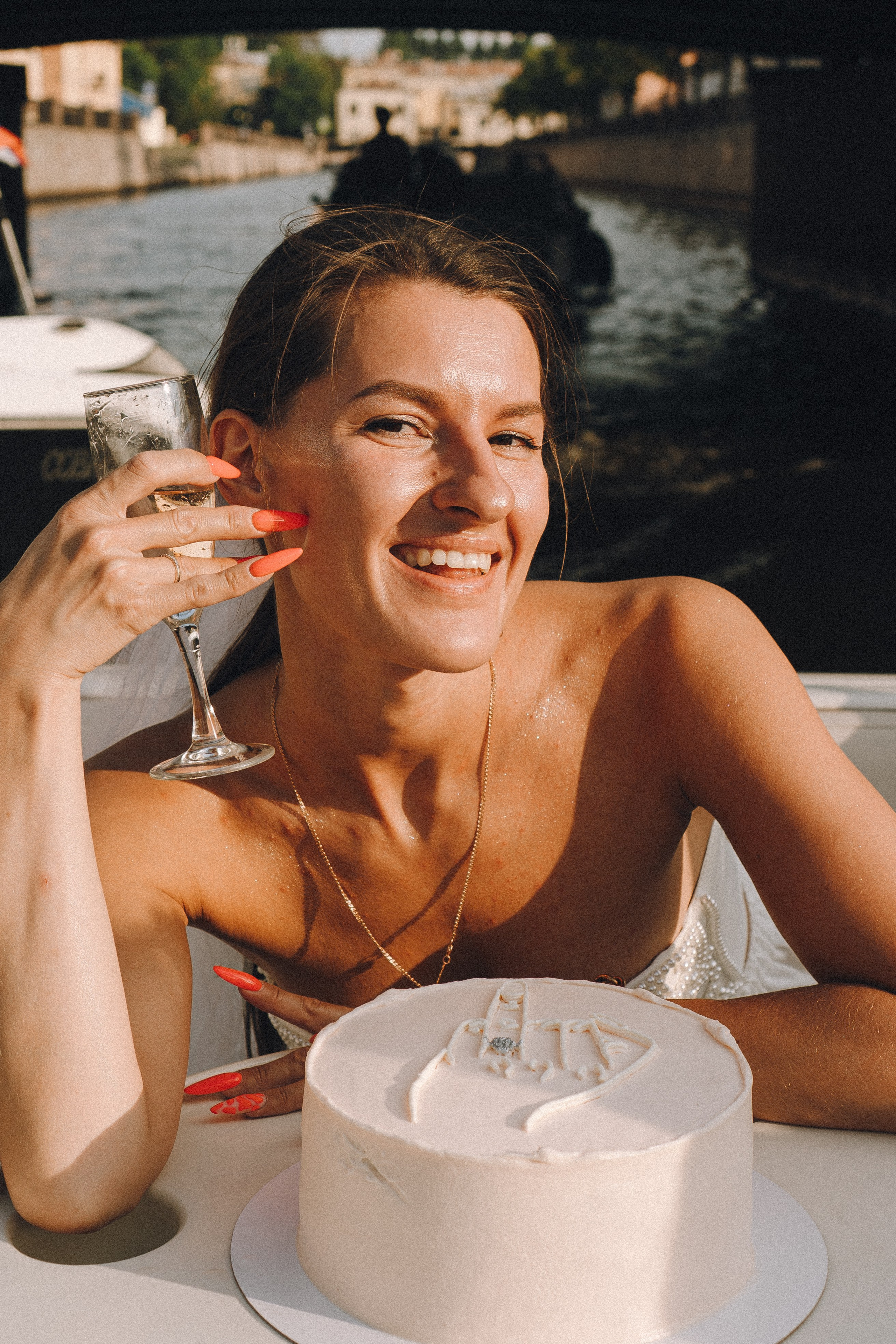 ДЕВИЧНИК НА КАТЕРЕ. Профессиональный фотограф, Санкт-Петербург — Виктория Богомолова