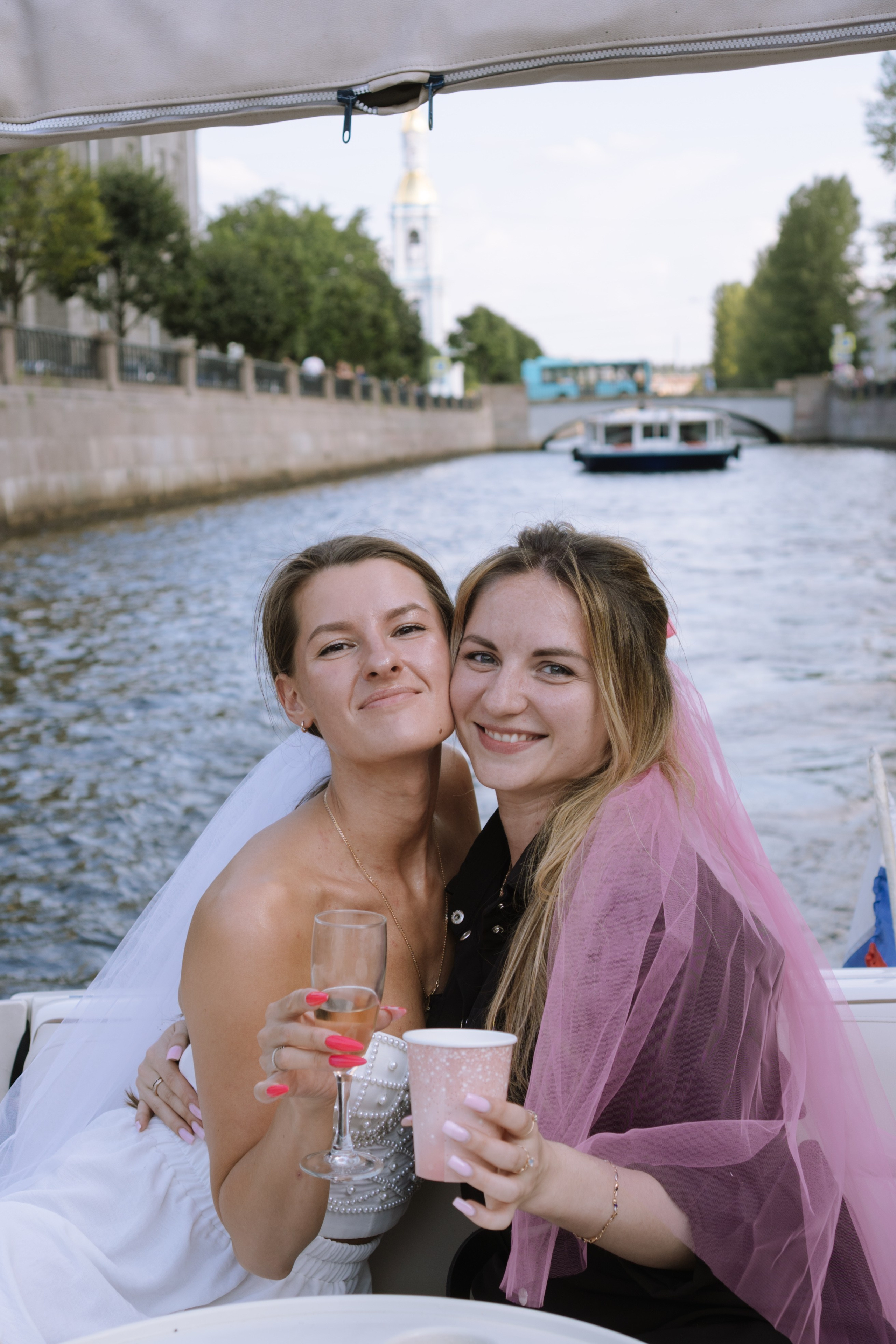 ДЕВИЧНИК НА КАТЕРЕ. Профессиональный фотограф, Санкт-Петербург — Виктория Богомолова