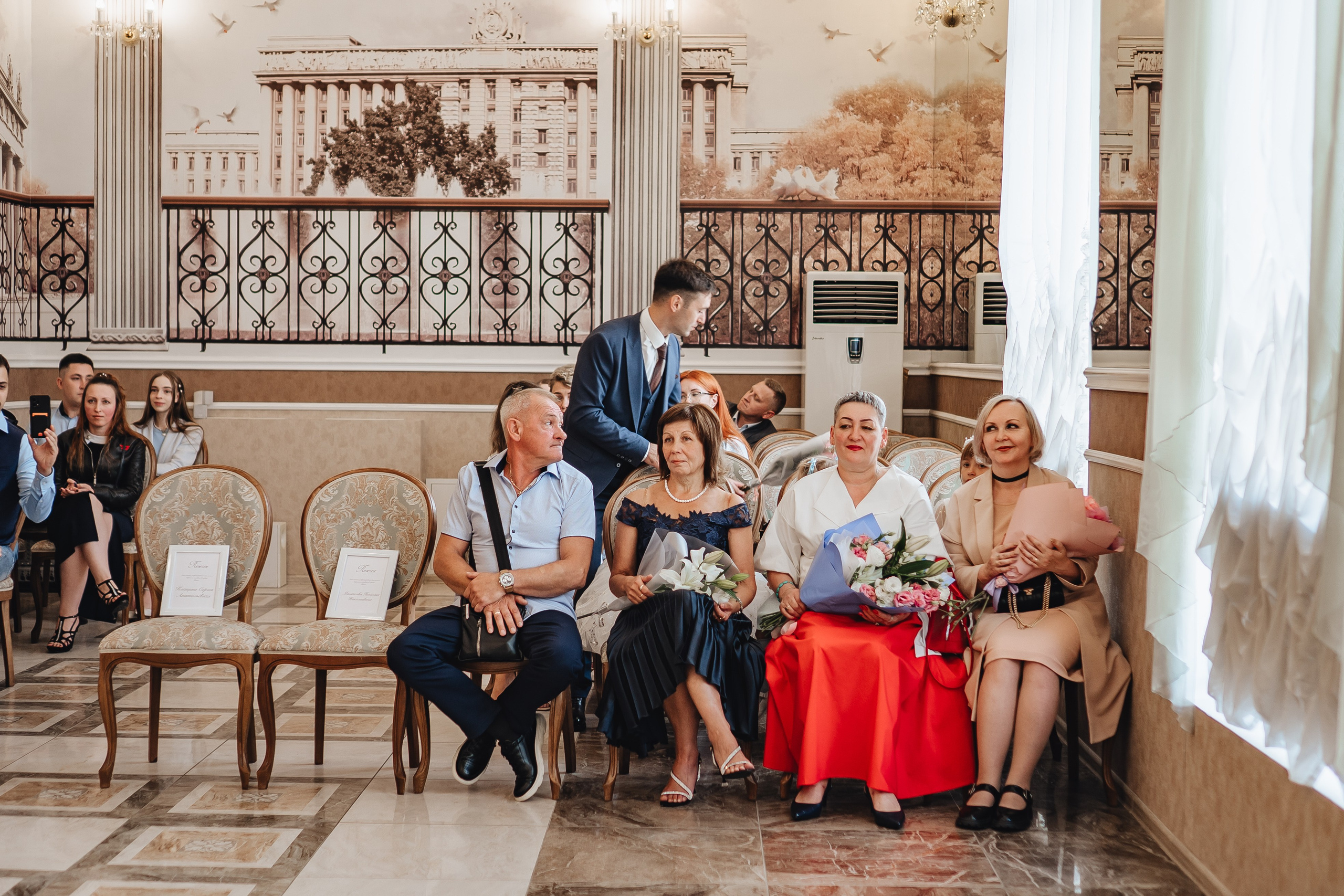 СВАДЕБНАЯ СЬЕМКА В ЗАГСЕ НА МОСКОВСКОМ ПРОСПЕКТЕ. Профессиональный фотограф, Санкт-Петербург — Виктория Богомолова