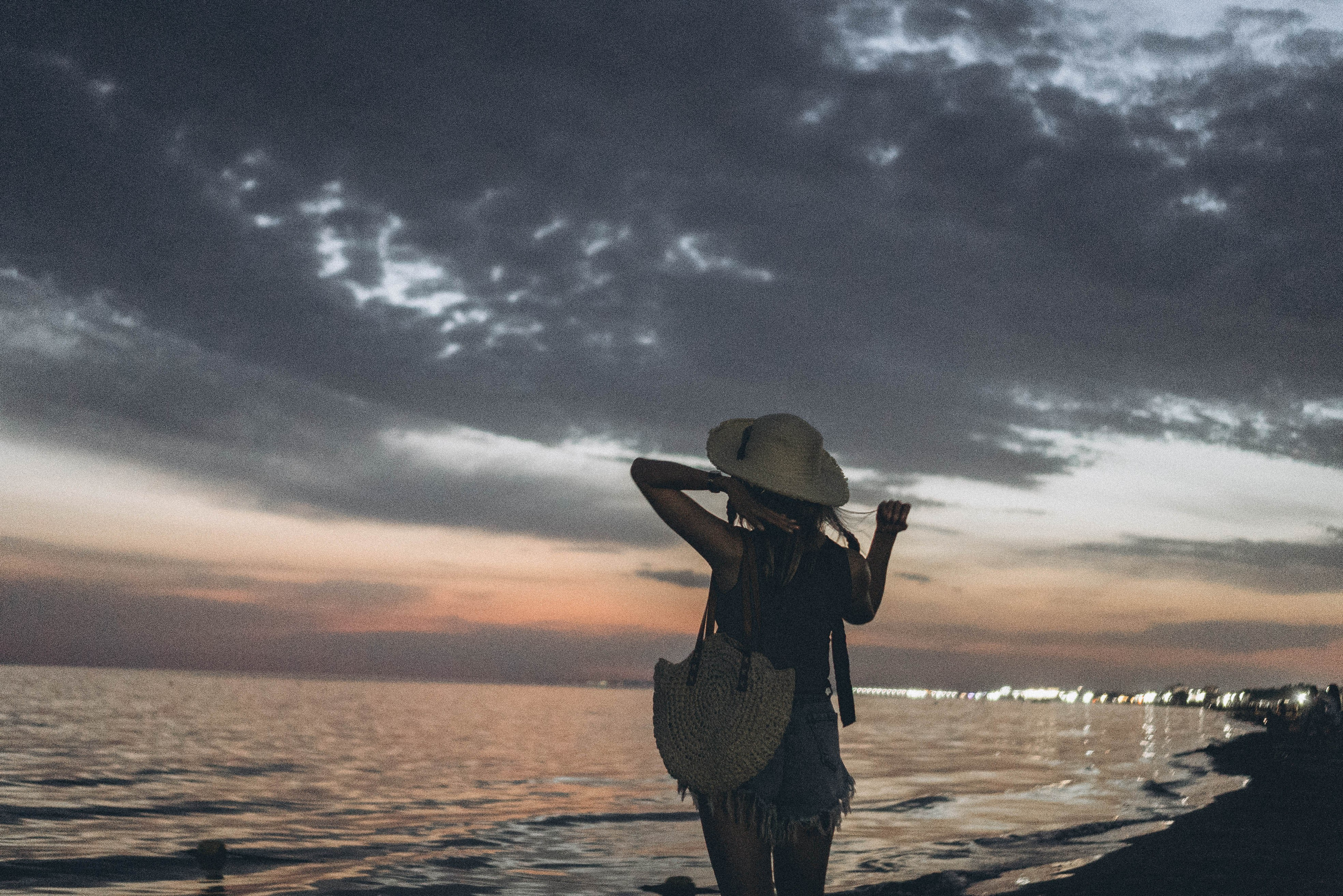 Закат на черном море. Профессиональный фотограф, Санкт-Петербург — Виктория Богомолова