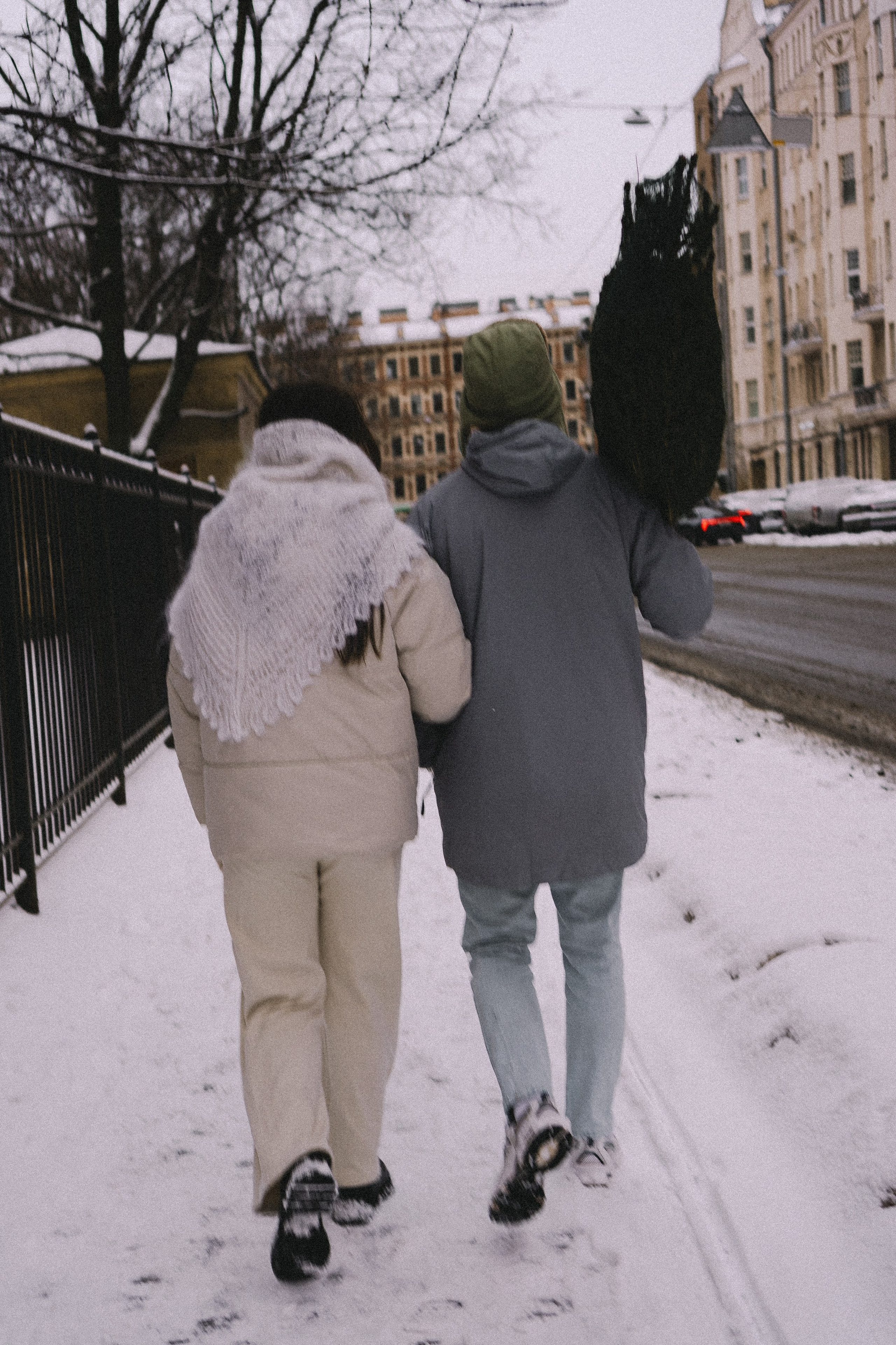 Зимняя история. Профессиональный фотограф, Санкт-Петербург — Виктория Богомолова