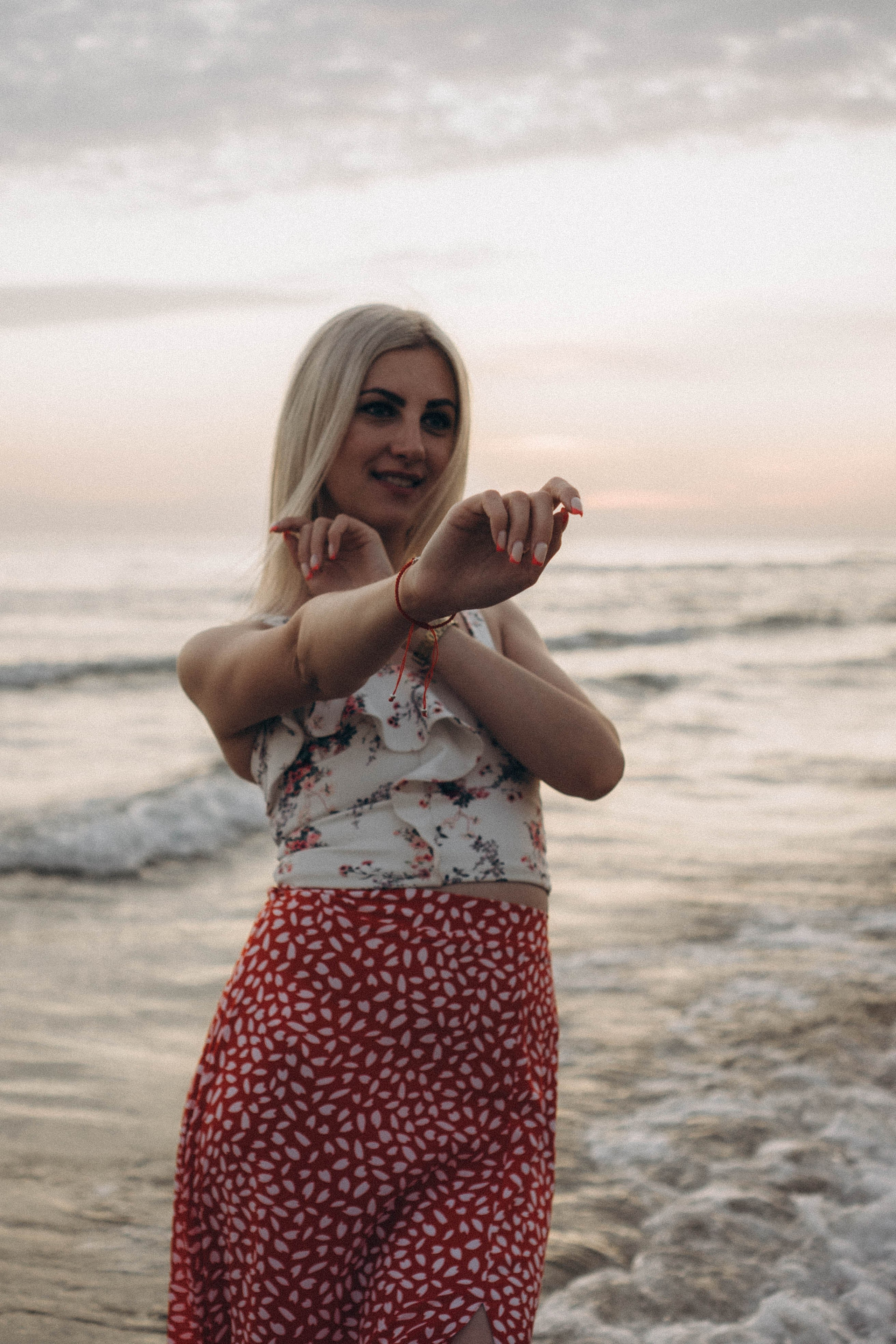 Июльский вечер на берегу черного моря. Профессиональный фотограф, Санкт-Петербург — Виктория Богомолова