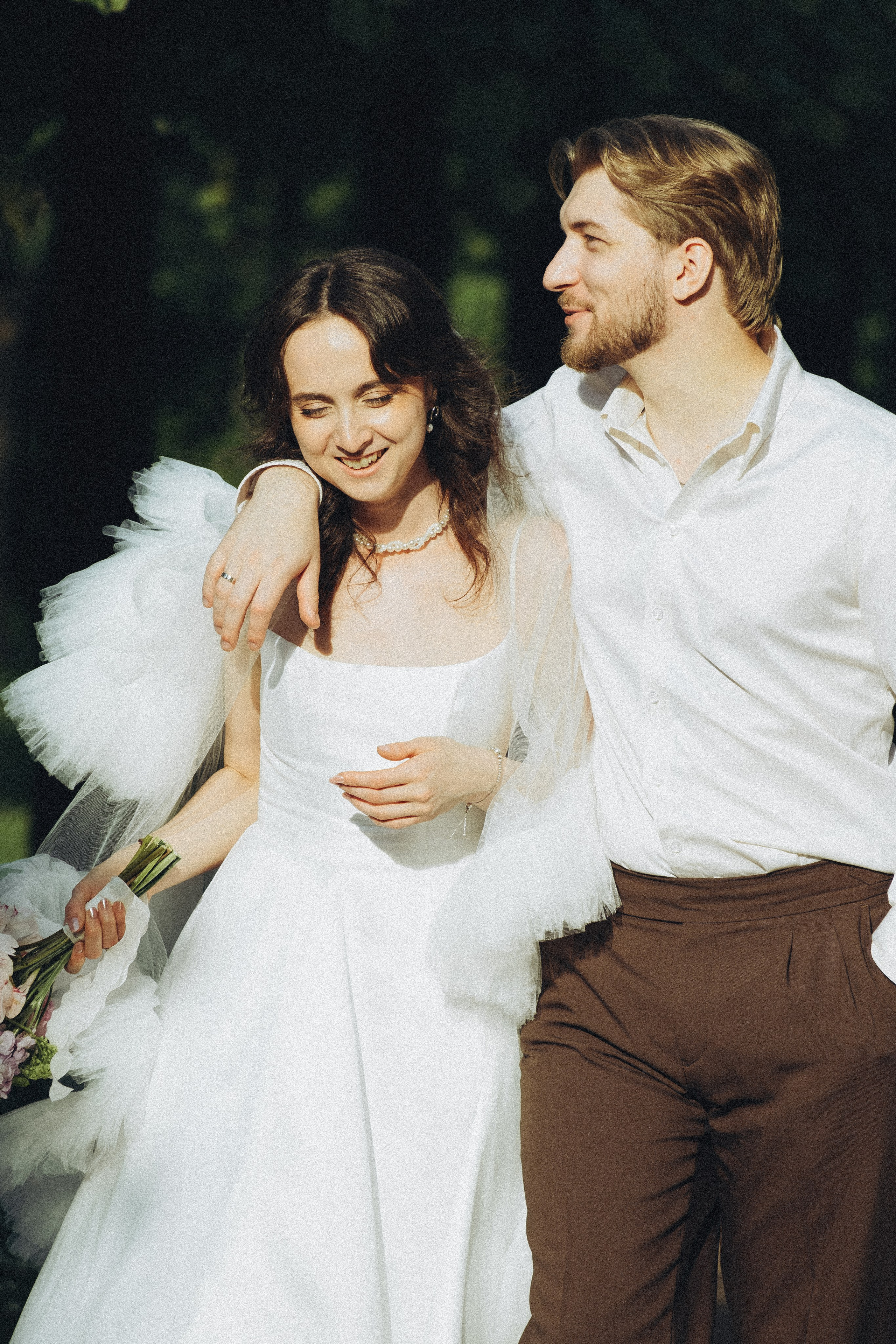 СВАДЕБНАЯ ФОТОСЕСИСИЯ В ГОРОДЕ ПУШКИН. Профессиональный фотограф, Санкт-Петербург — Виктория Богомолова