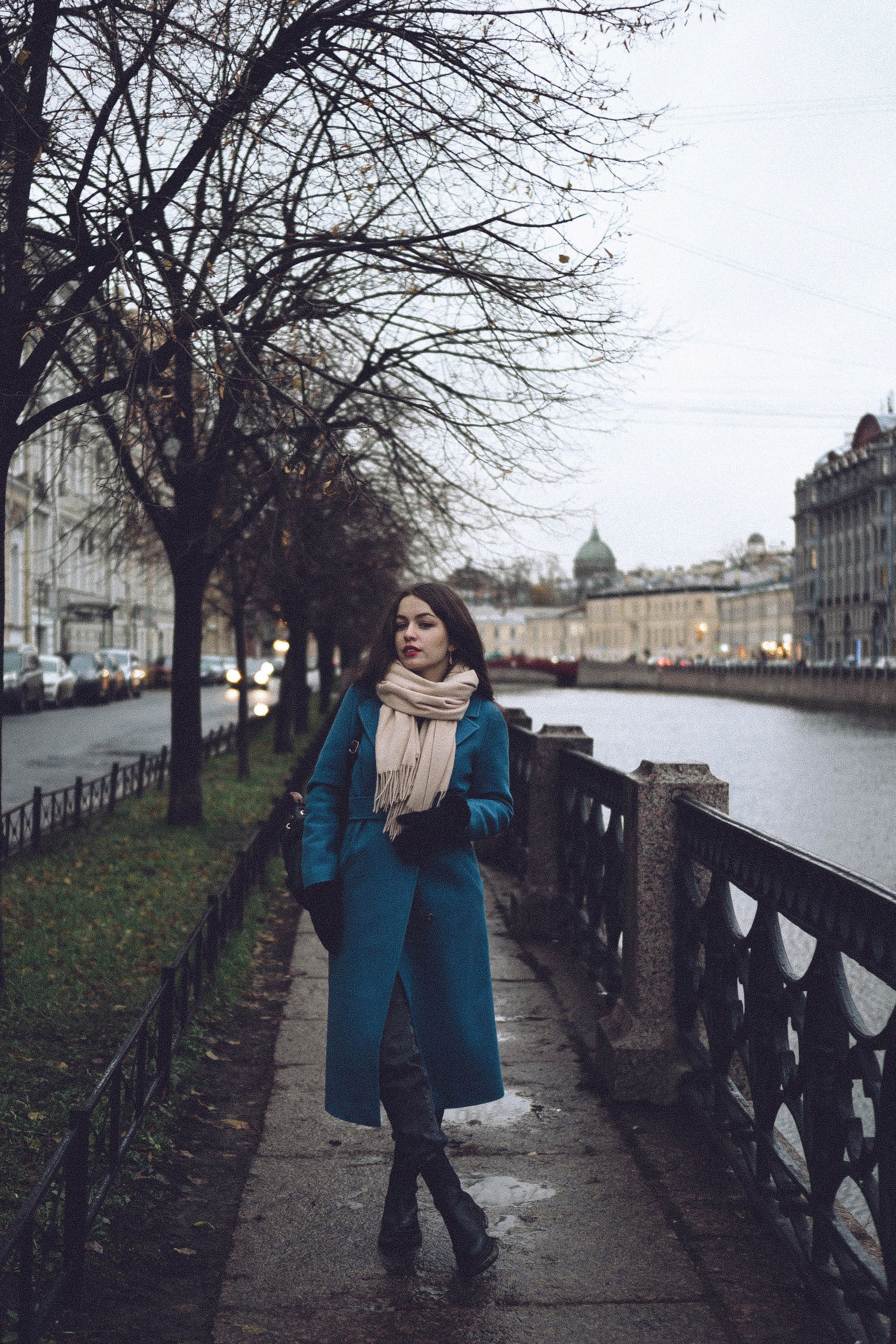 Прогулочная фотосессия по центру. Профессиональный фотограф, Санкт-Петербург — Виктория Богомолова