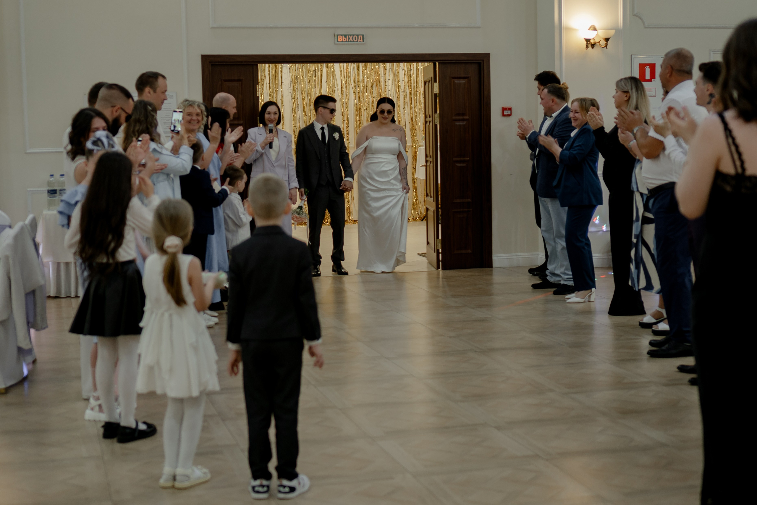 СВАДЕБНАЯ СЬЕМКА В ЗАГСЕ И БАНКЕТ. Профессиональный фотограф, Санкт-Петербург — Виктория Богомолова