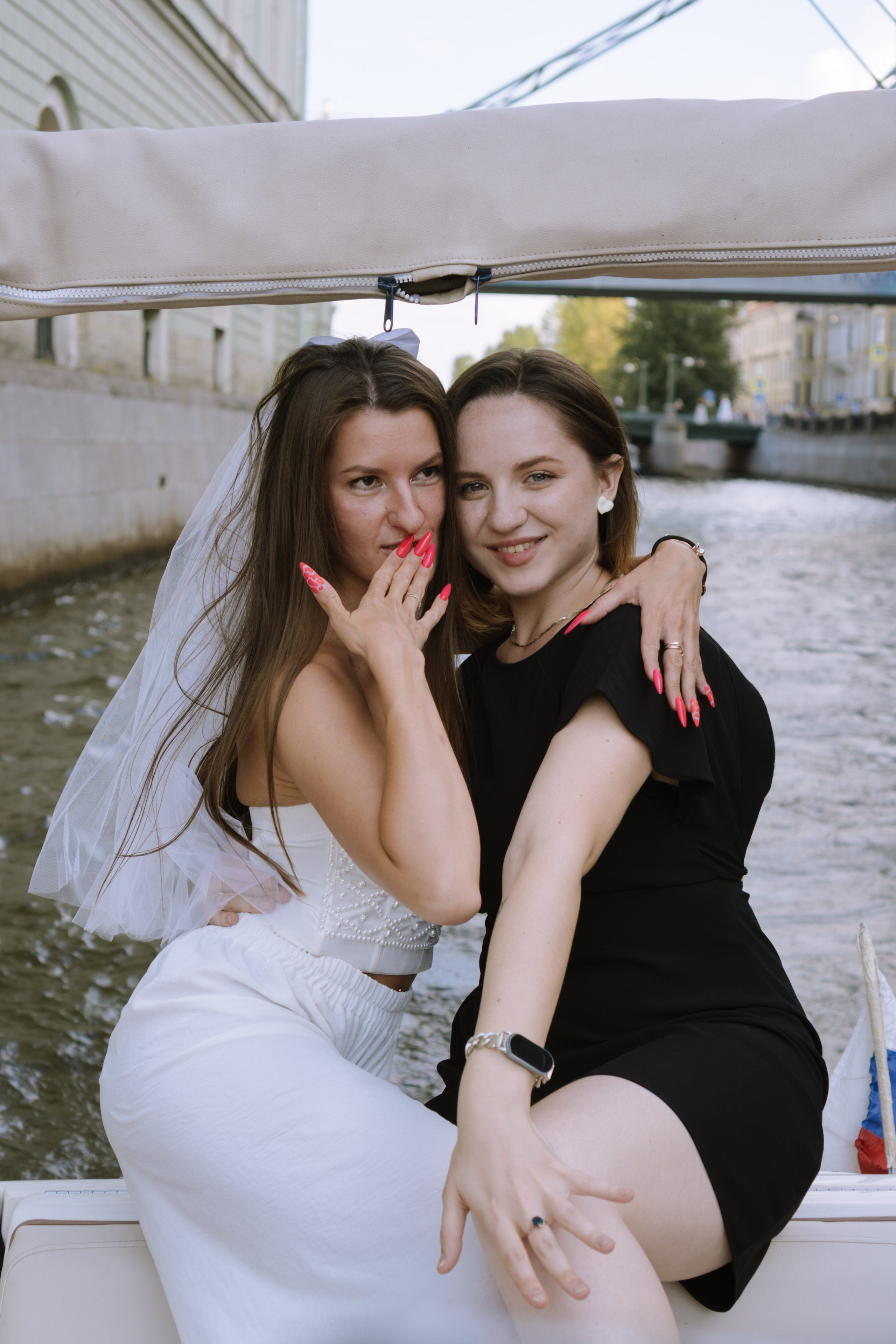 ДЕВИЧНИК НА КАТЕРЕ. Профессиональный фотограф, Санкт-Петербург — Виктория Богомолова