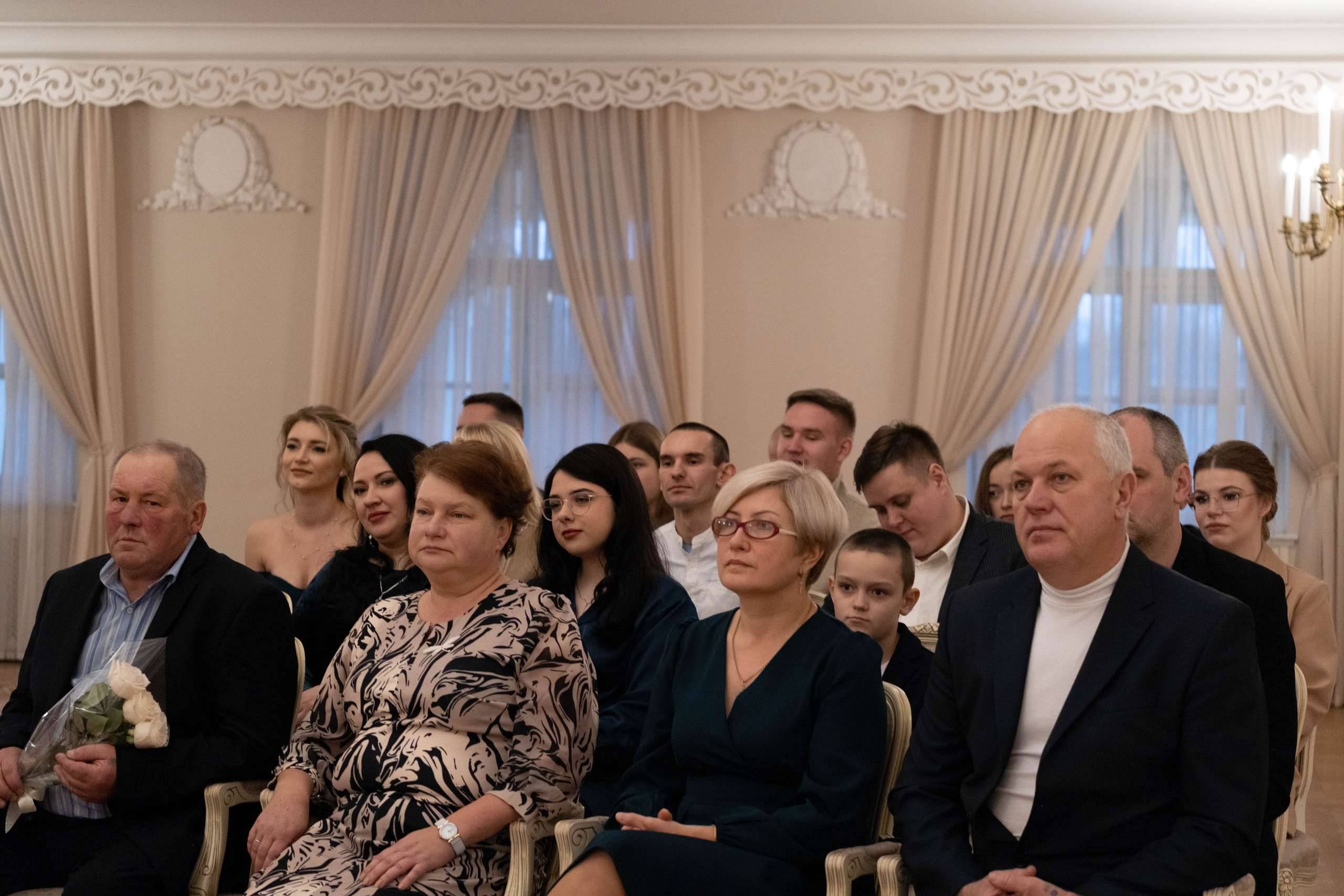 РЕПОРТАЖ В ЗАГСЕ. Профессиональный фотограф, Санкт-Петербург — Виктория Богомолова