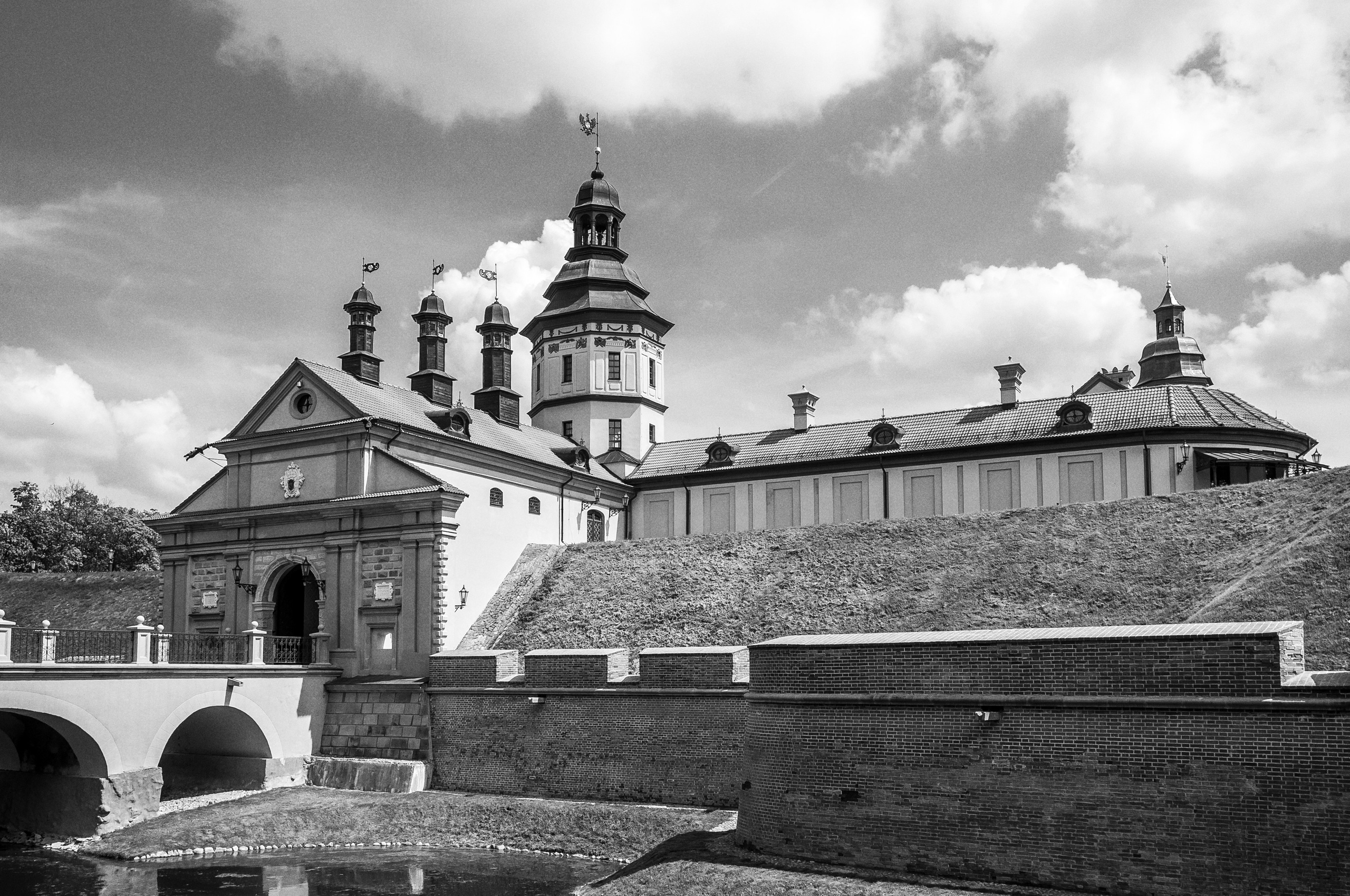 Несвиж 2013. Фотограф Антон Швец — Монохромная реальность