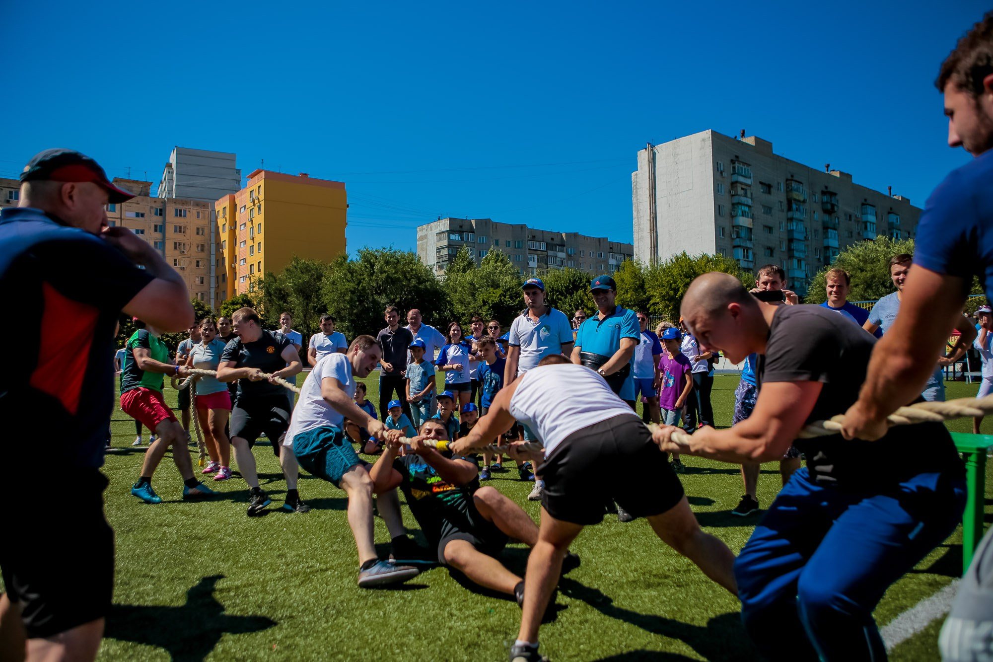 День Физкульт. Максим Матвийченко и Виктория Басова профессионалы своего дела