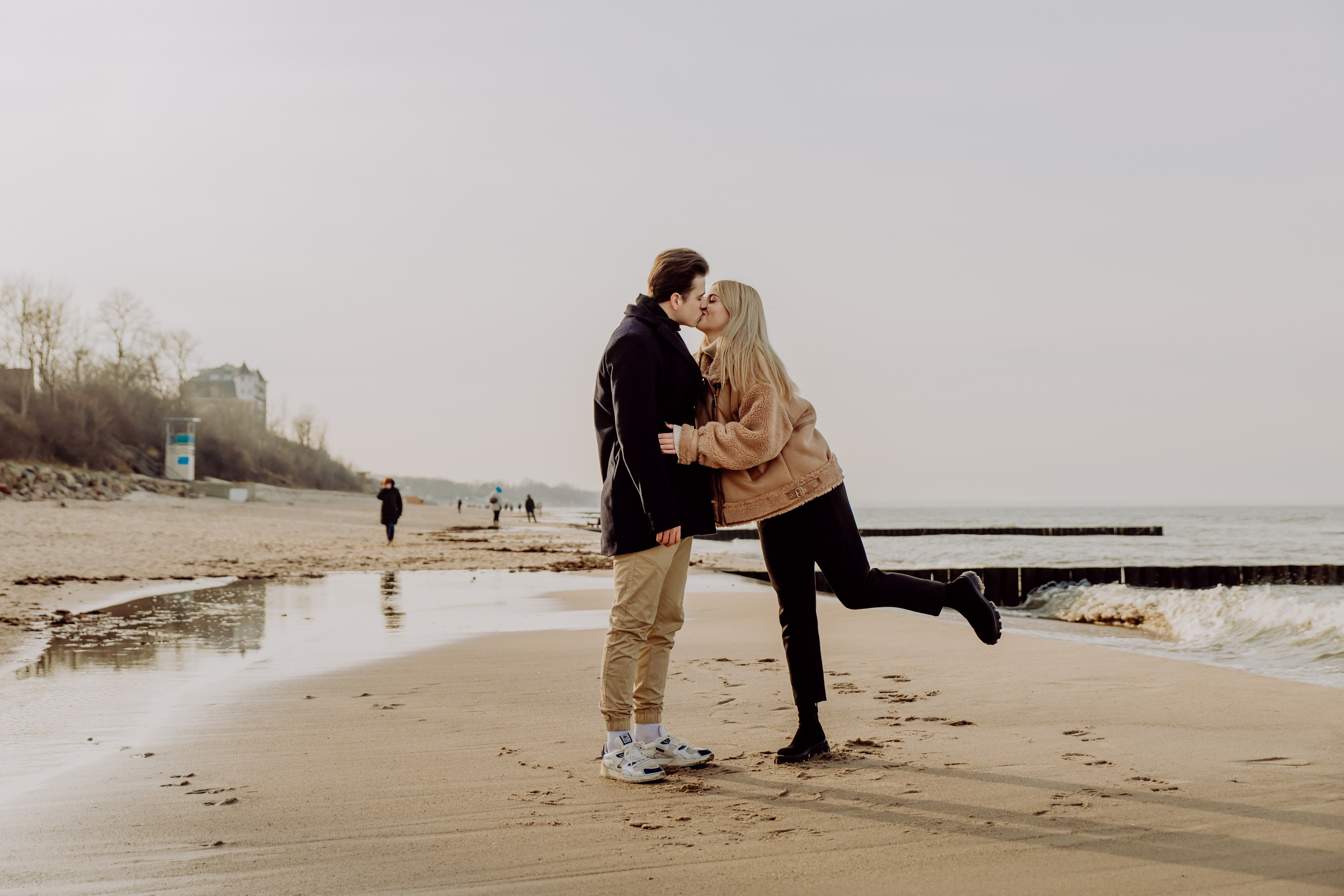 Любовь согревает. Фотограф Амалия Ахмедова, Калининград