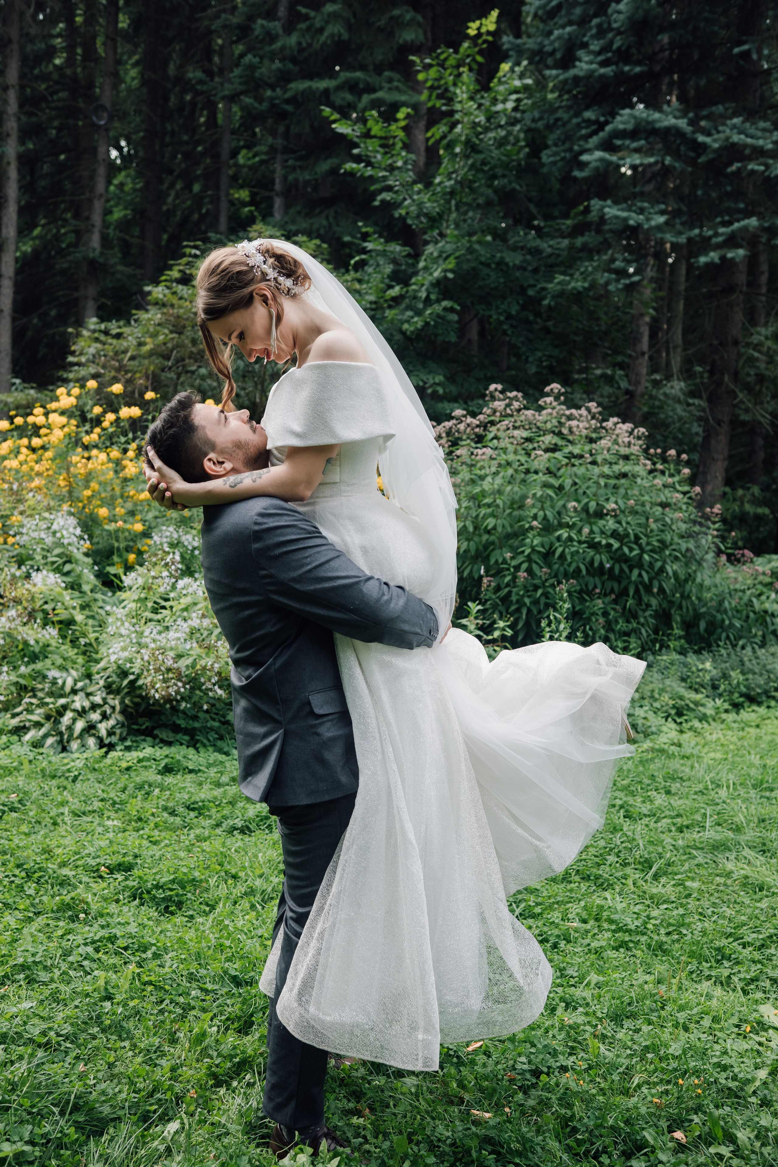 Анастасия и Лукас. Свадебный и семейный фотограф в Москве Евгения Лисина