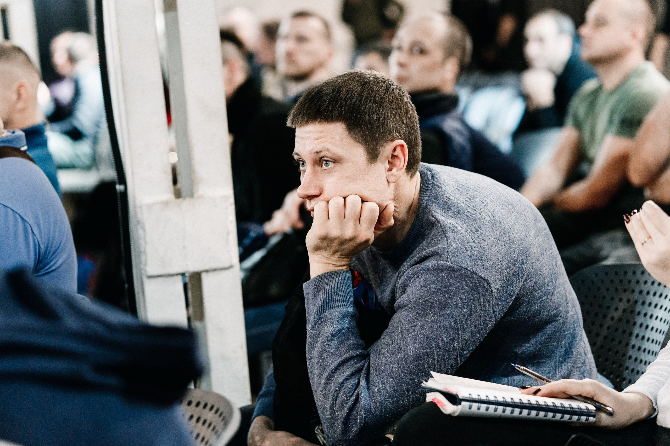 Репортажный фотограф конференция Станкозавод Самара. Фотограф Сергей Логинов