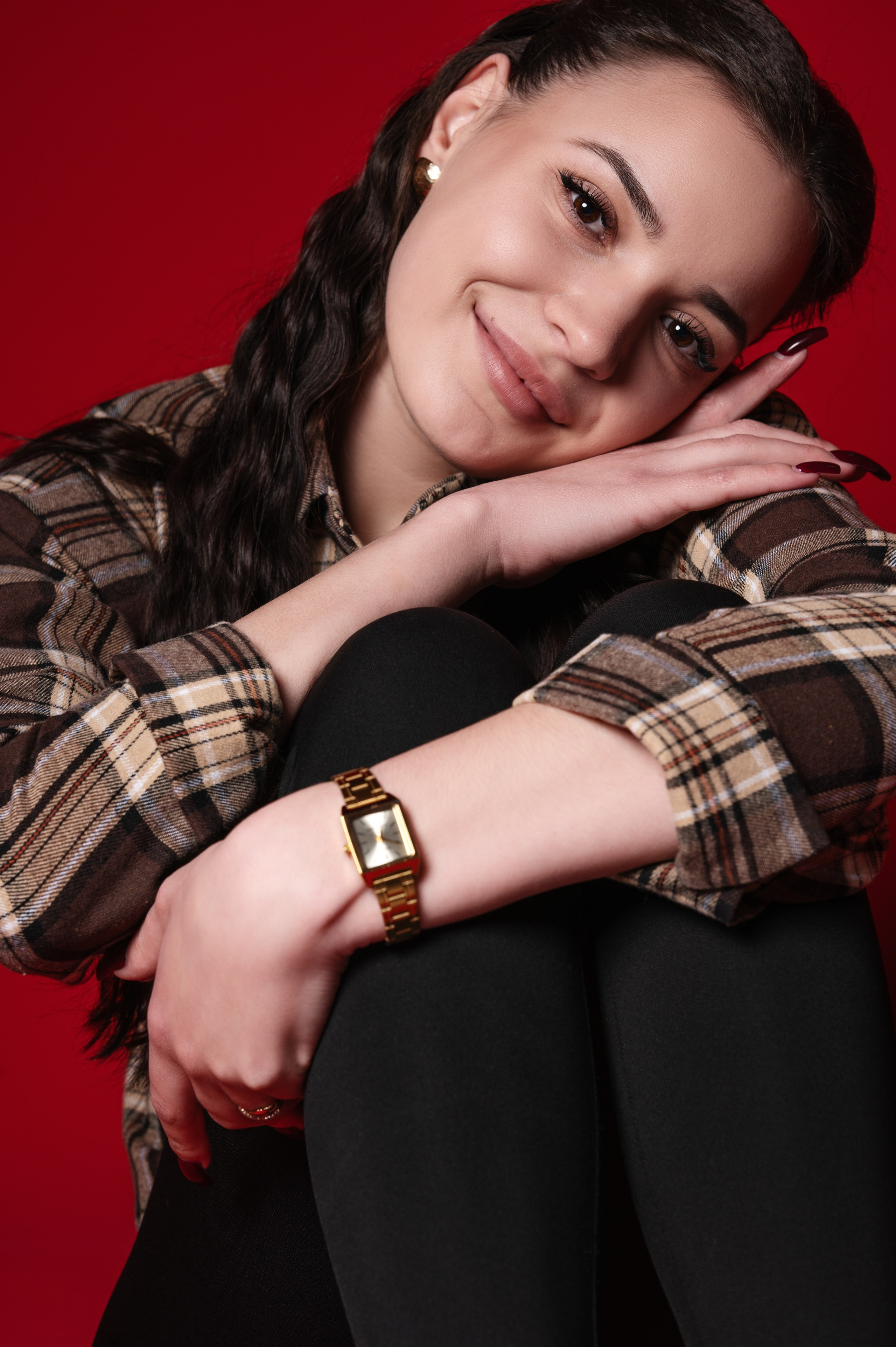 Студийная фотосессия для Виталии. Фотограф Симферополь Крым Ольга Топоривская