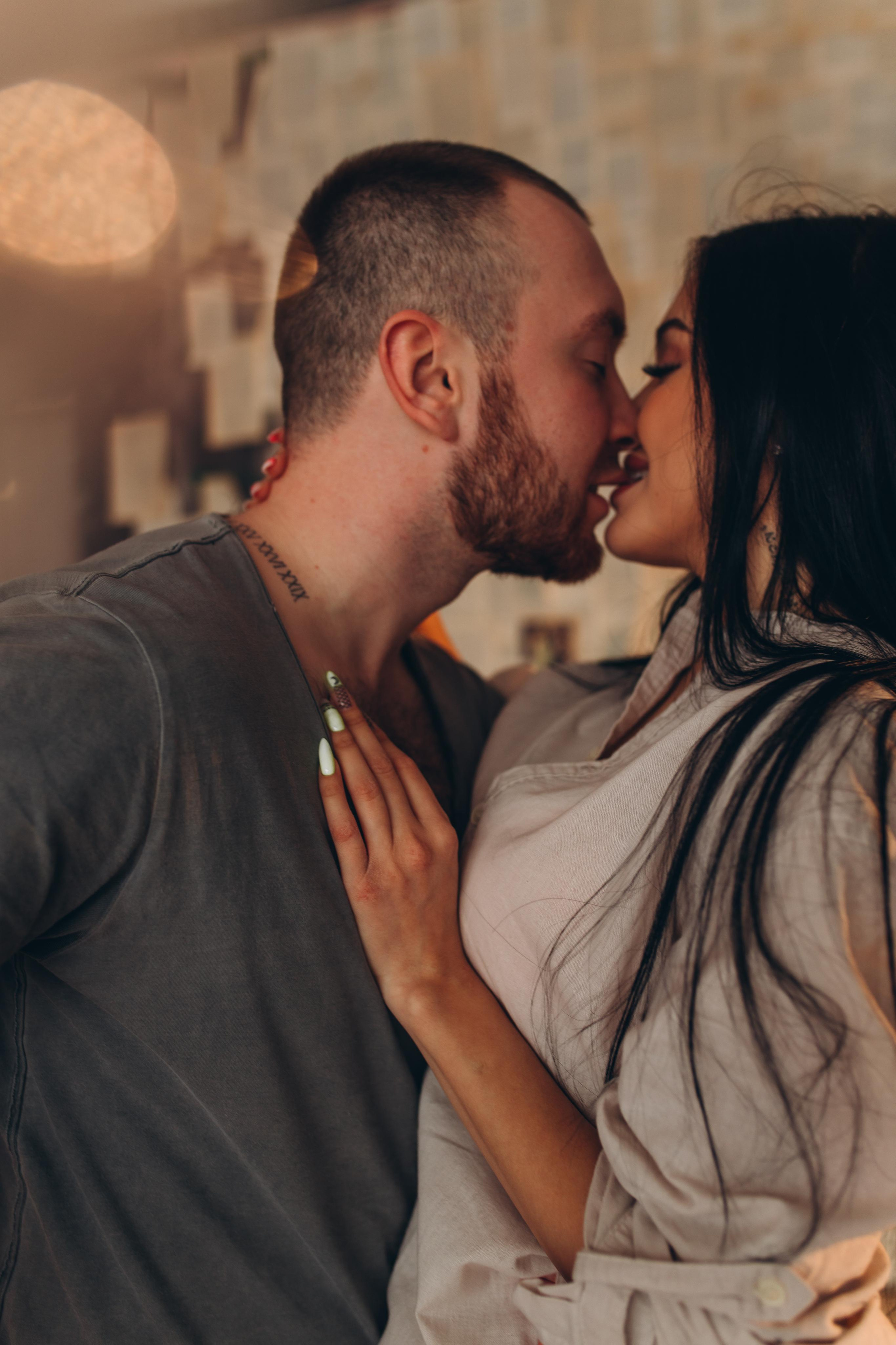 Таня и Костя. Фотограф Ксюша Белоносова