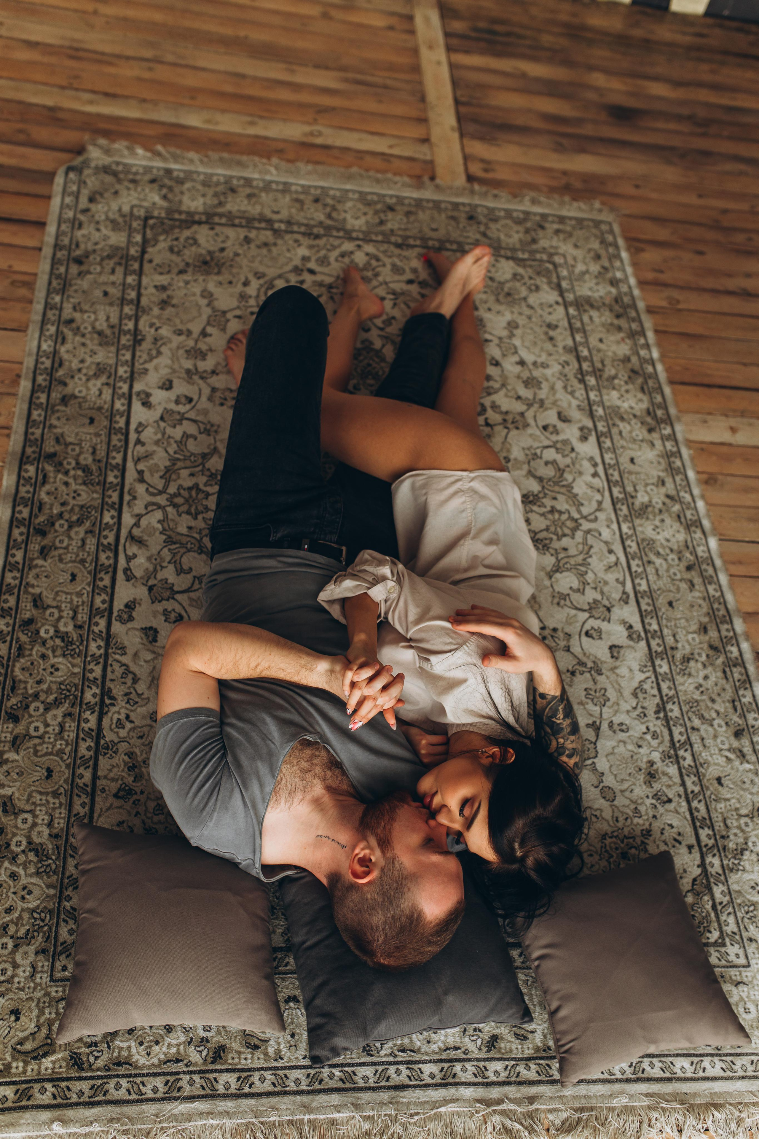 Таня и Костя. Фотограф Ксюша Белоносова