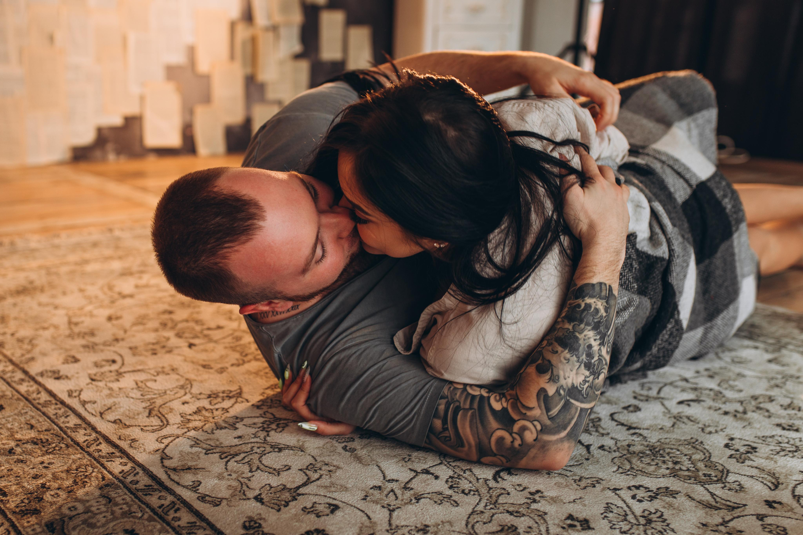 Таня и Костя. Фотограф Ксюша Белоносова