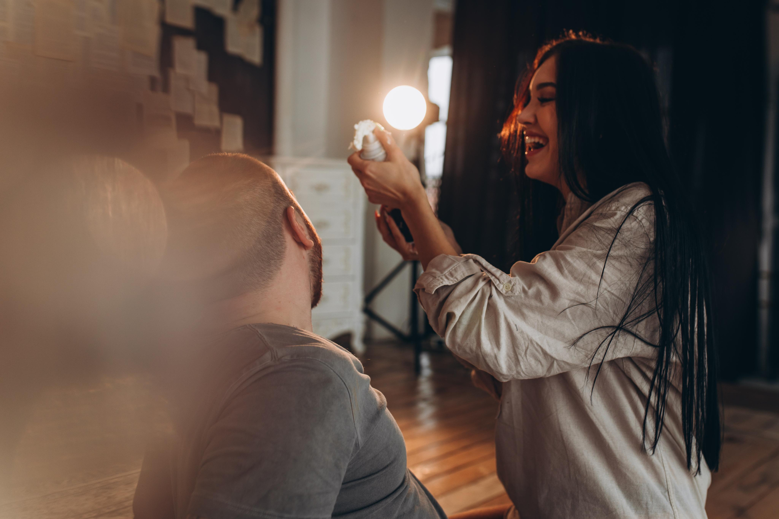 Таня и Костя. Фотограф Ксюша Белоносова