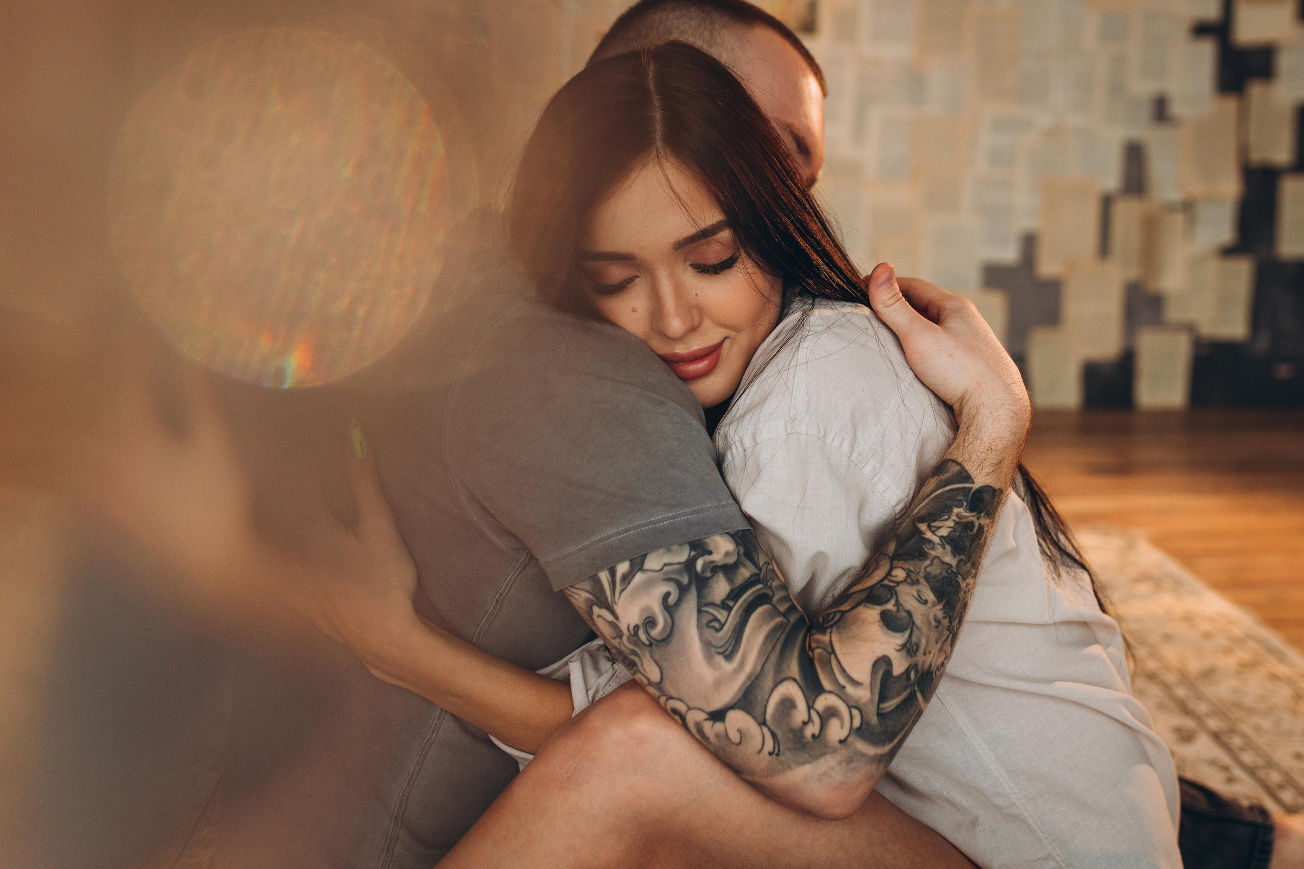 Таня и Костя. Фотограф Ксюша Белоносова