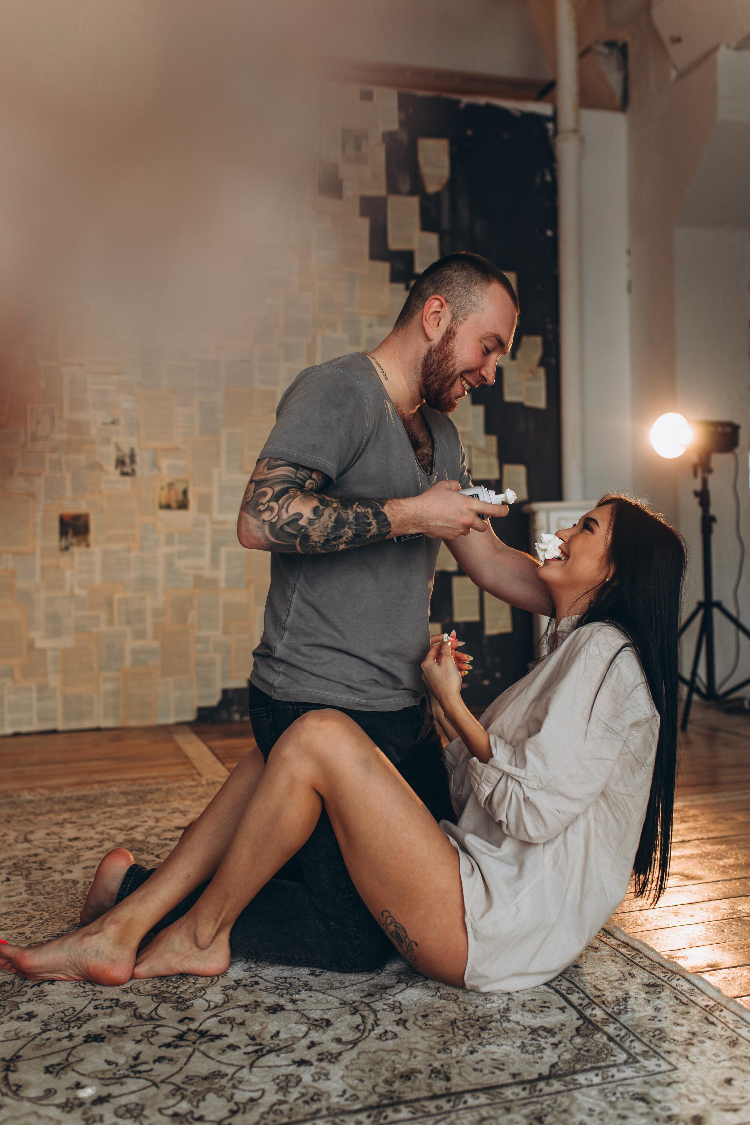 Таня и Костя. Фотограф Ксюша Белоносова