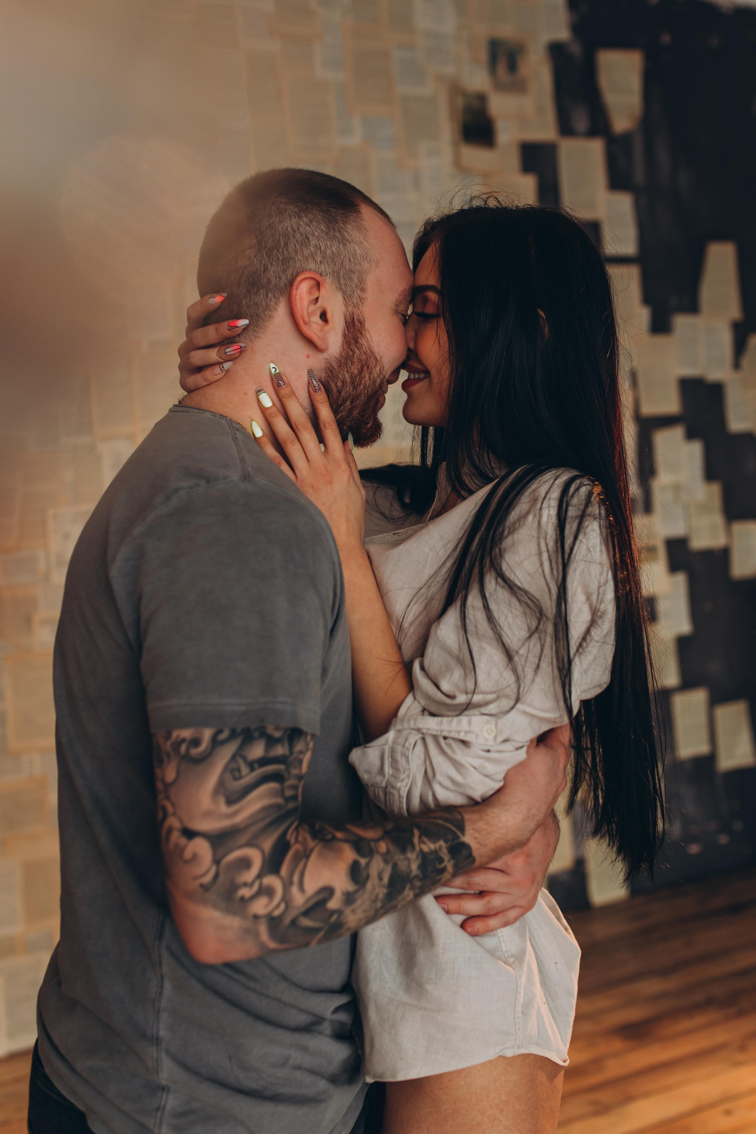 Таня и Костя. Фотограф Ксюша Белоносова