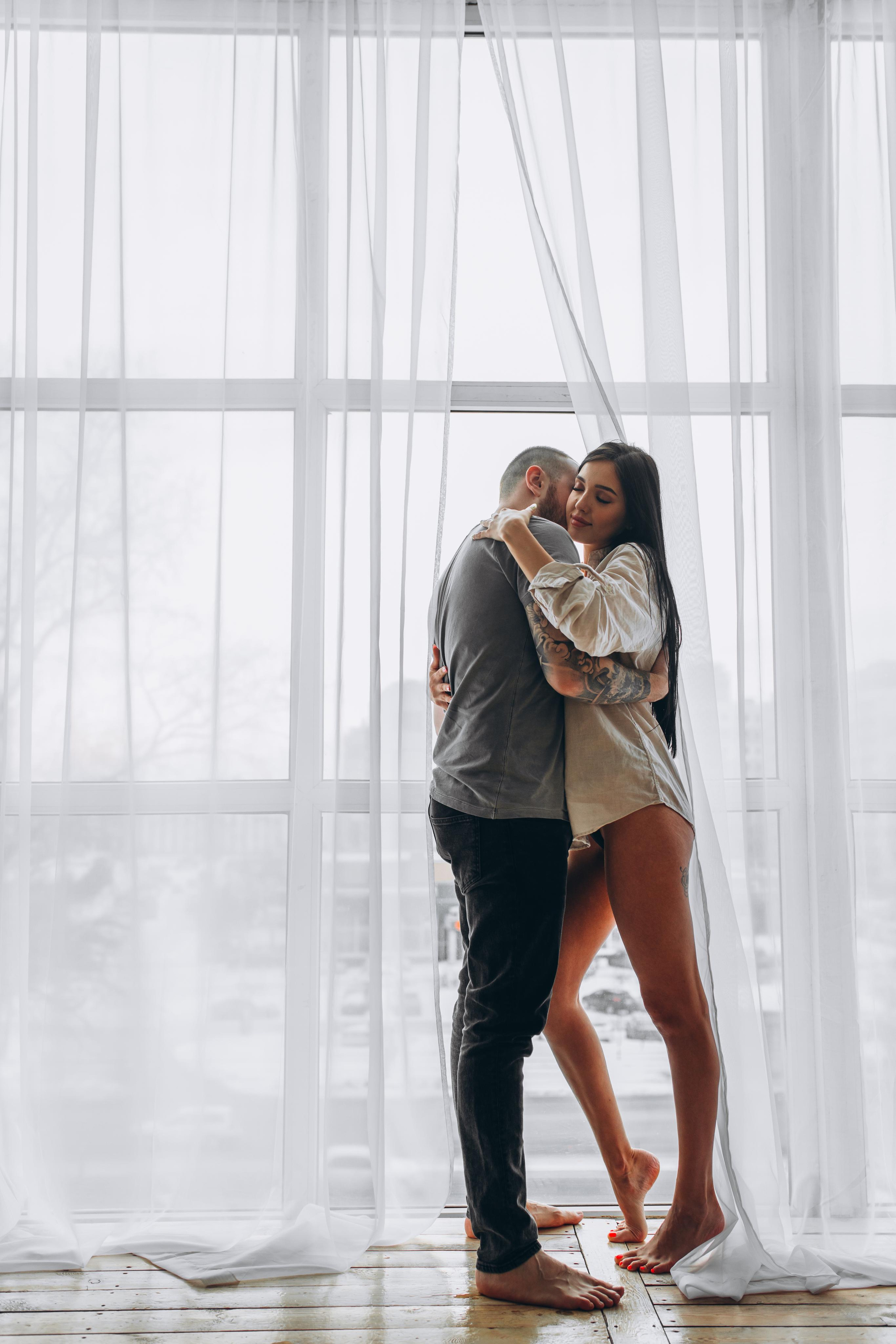 Таня и Костя. Фотограф Ксюша Белоносова