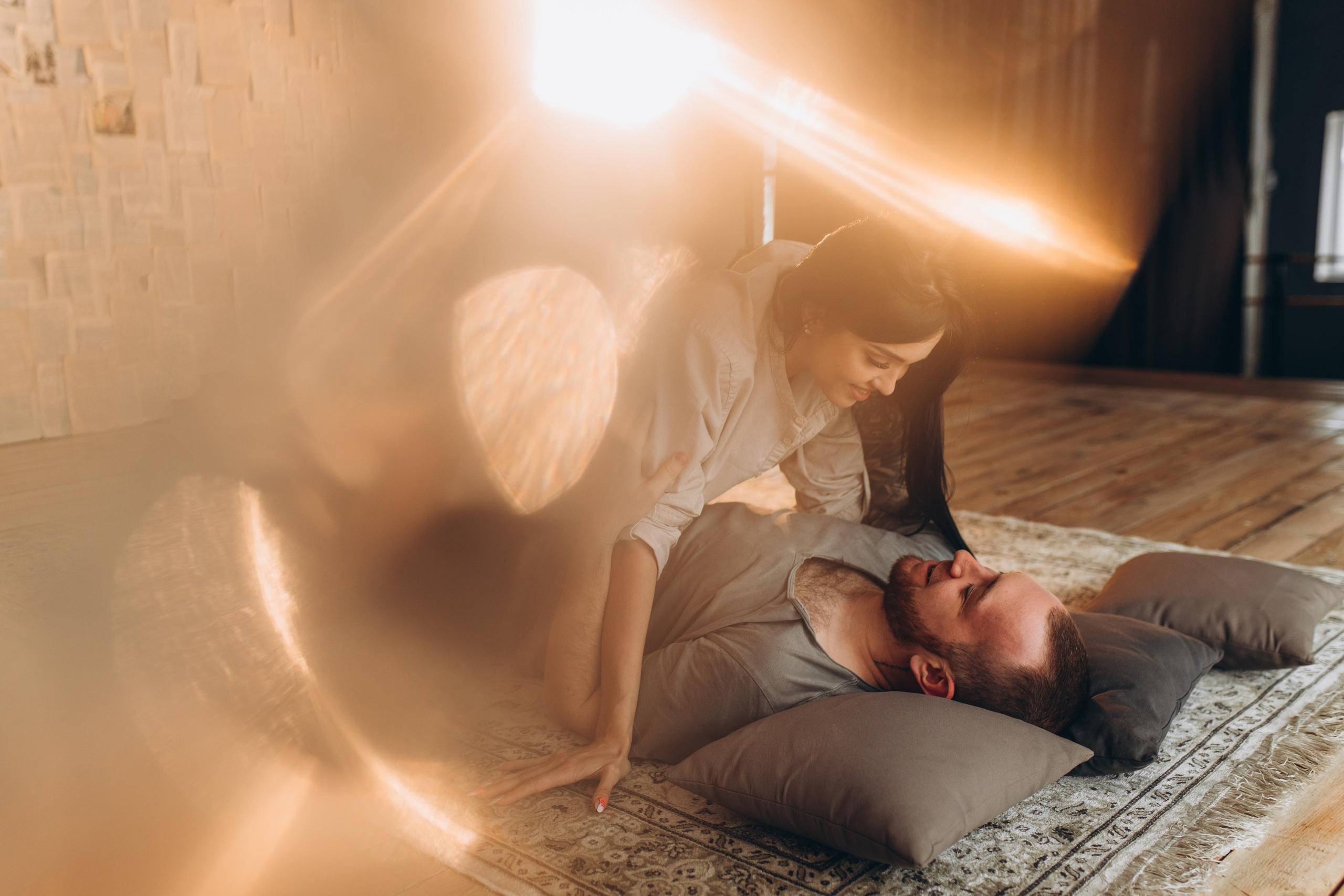 Таня и Костя. Фотограф Ксюша Белоносова