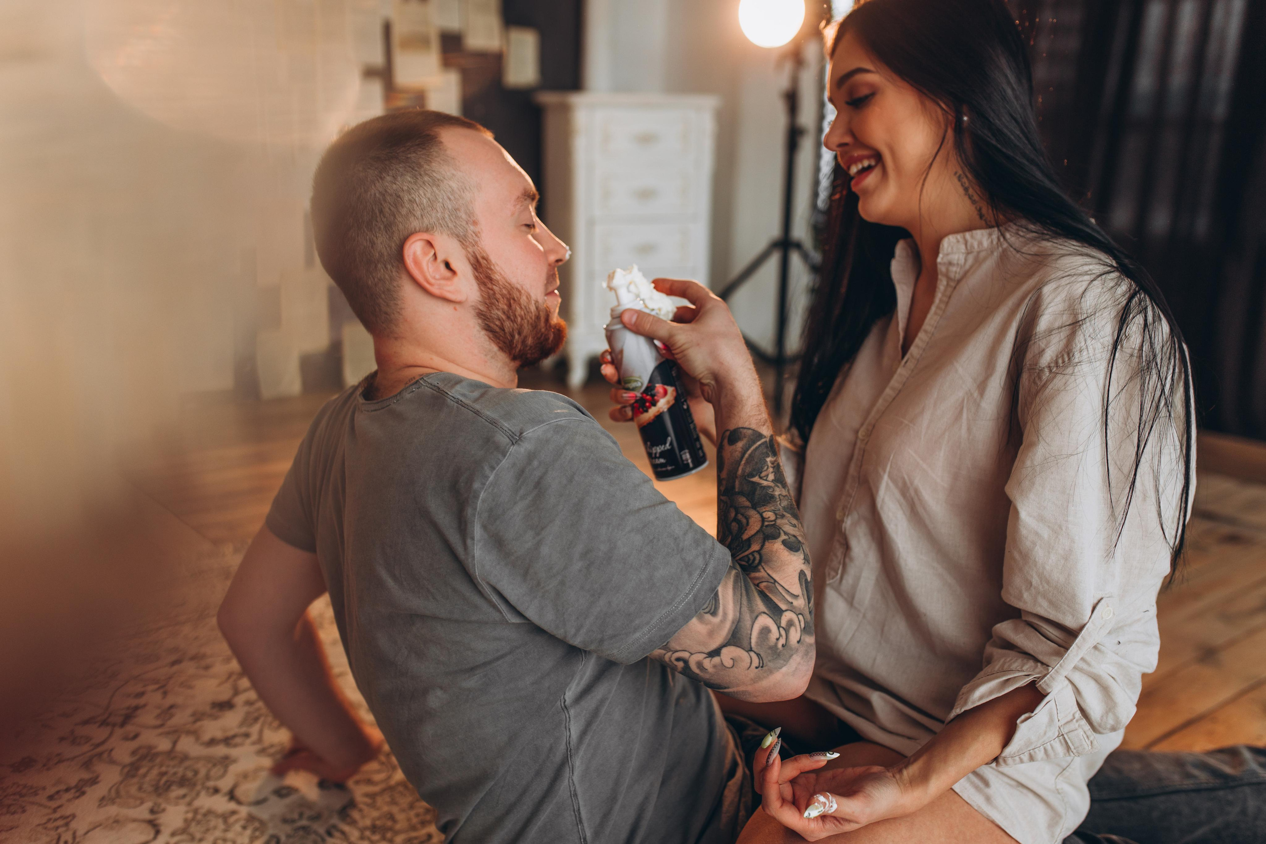 Таня и Костя. Фотограф Ксюша Белоносова