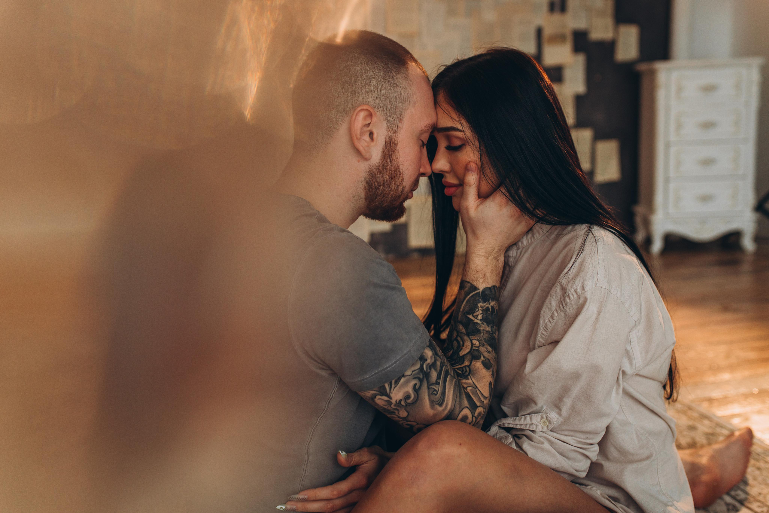 Таня и Костя. Фотограф Ксюша Белоносова