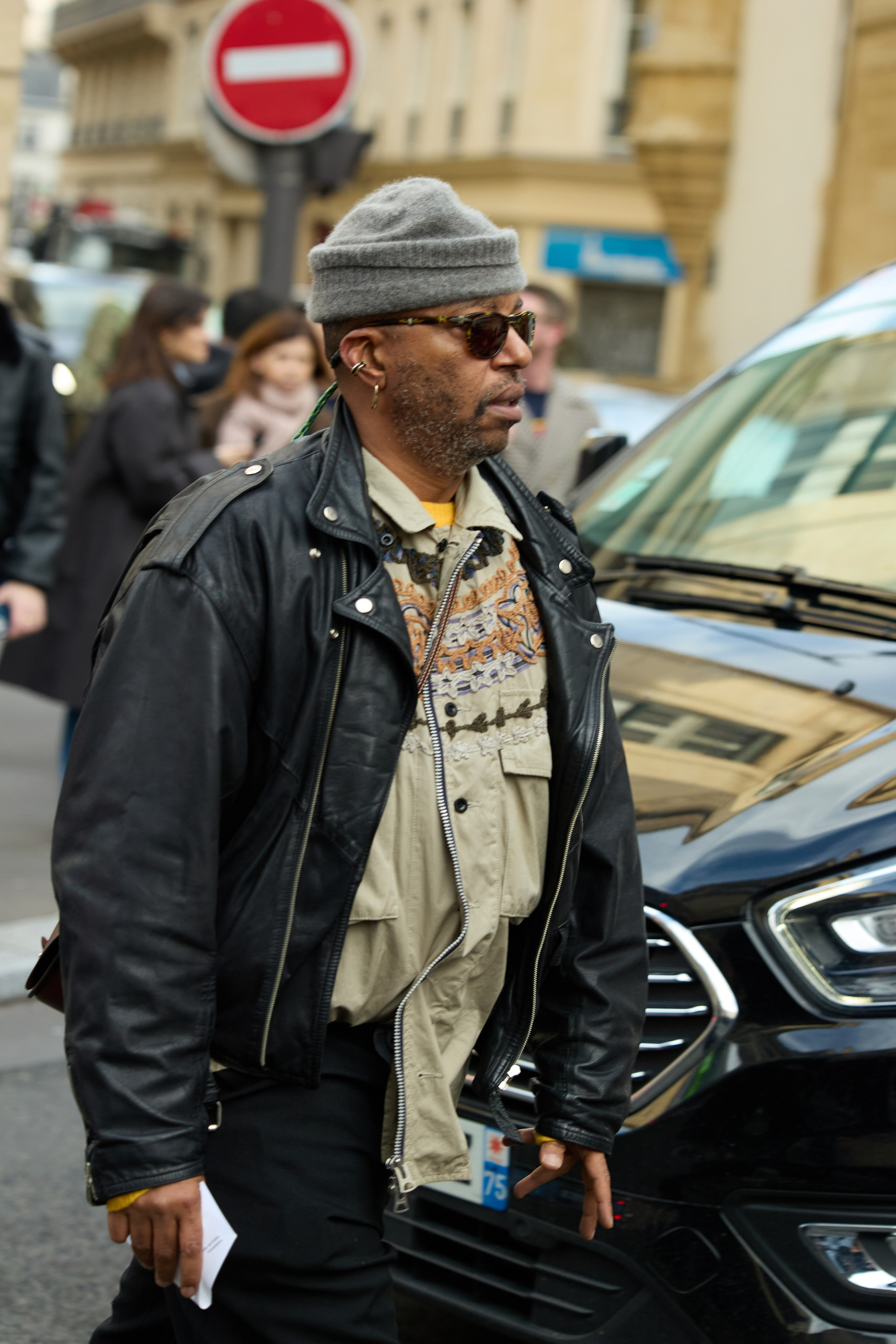 PFW MENSWEAR FALL/WINTER 25/26 Issey Miyake. Photographer in Milan Ivan Goncharov