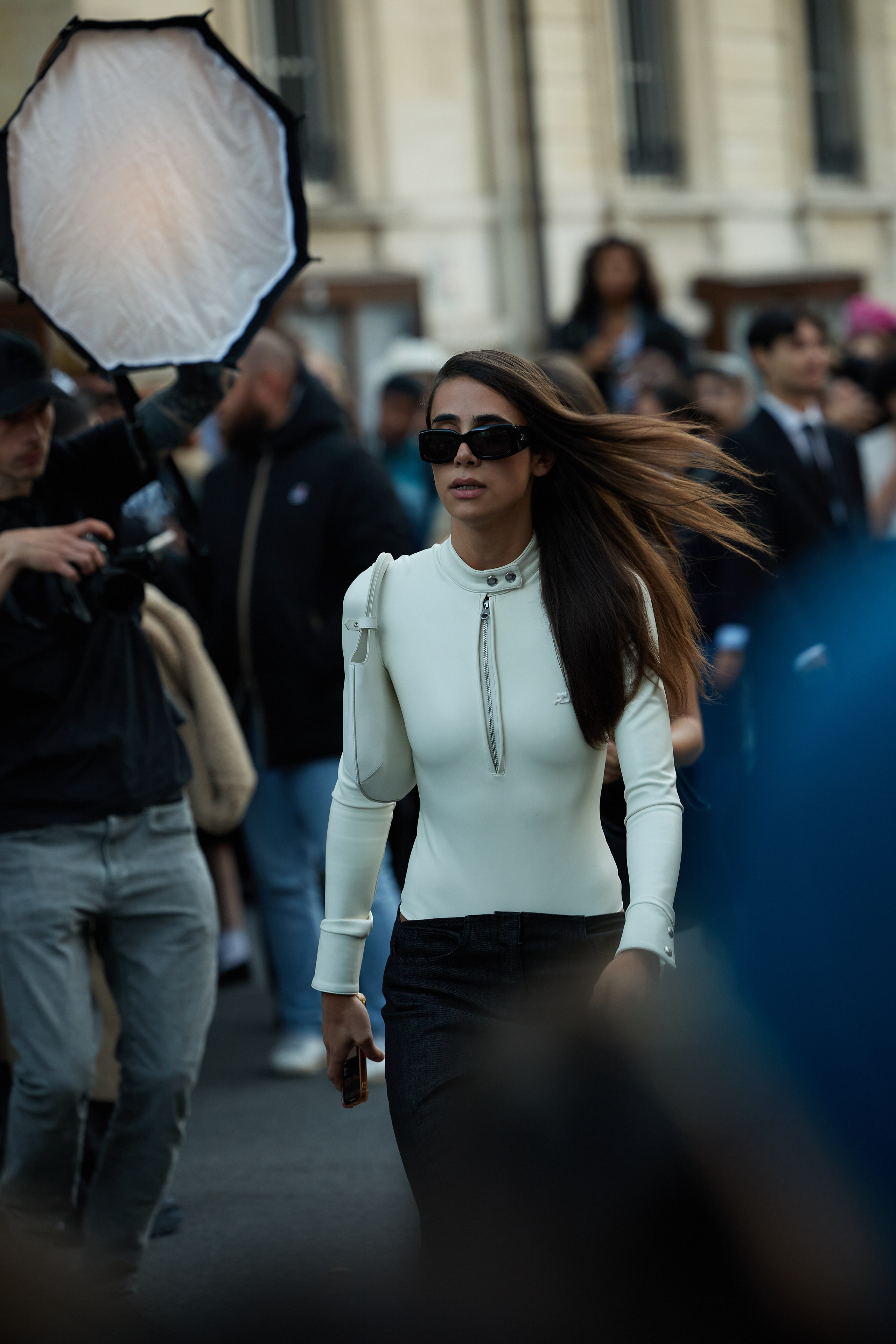 COURREGES WOMENSWEAR SPRING-SUMMER 2026. Photographer in Milan Ivan Goncharov