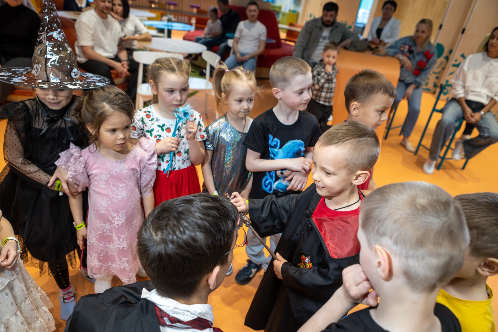 День Рождения в парке «Жуки». Фотограф в Оренбурге. Профессиональный фотограф