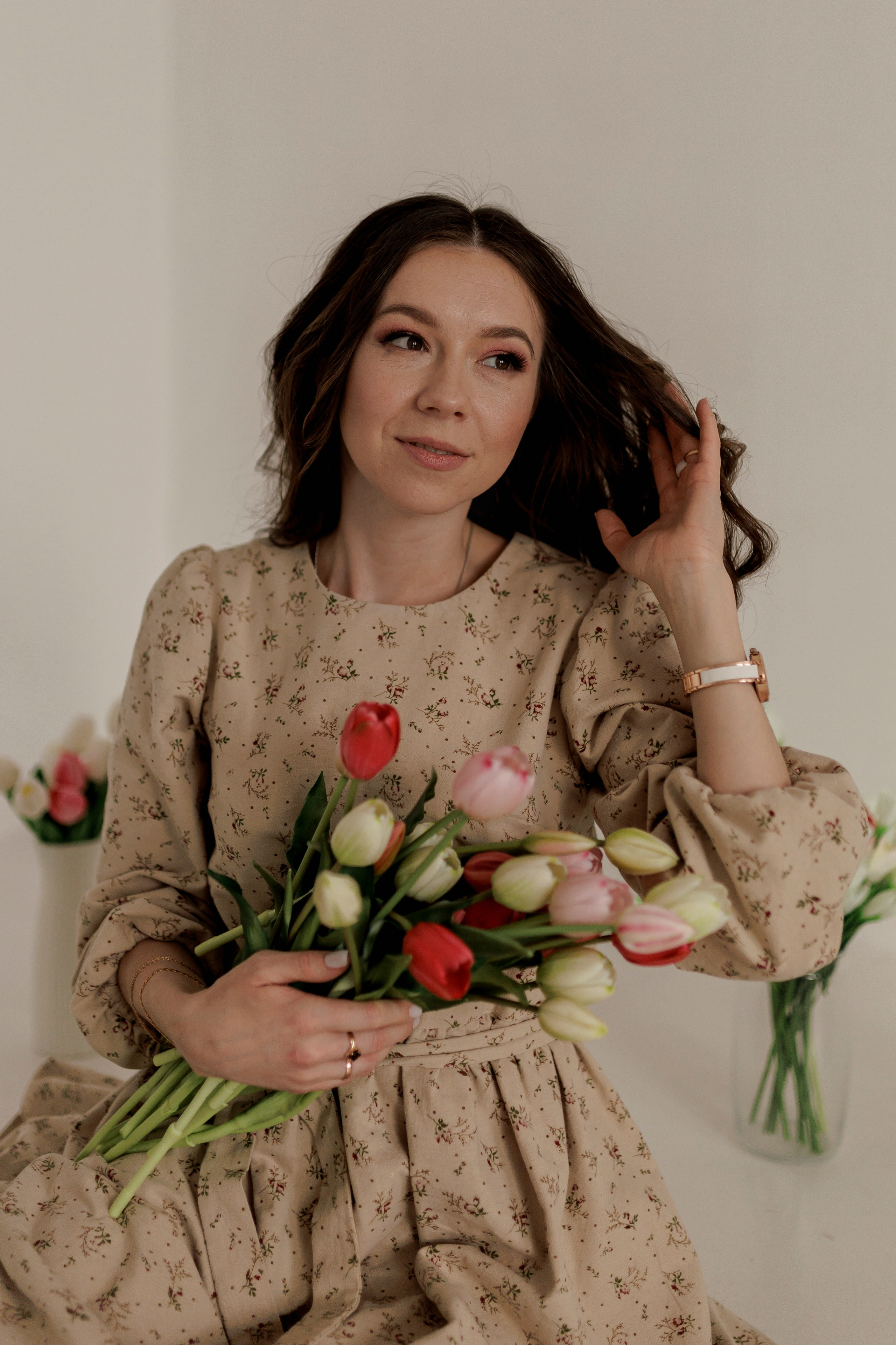 Сьемка годика для Анечки. Семейный и детский фотограф в Рязани Васюгова Мария