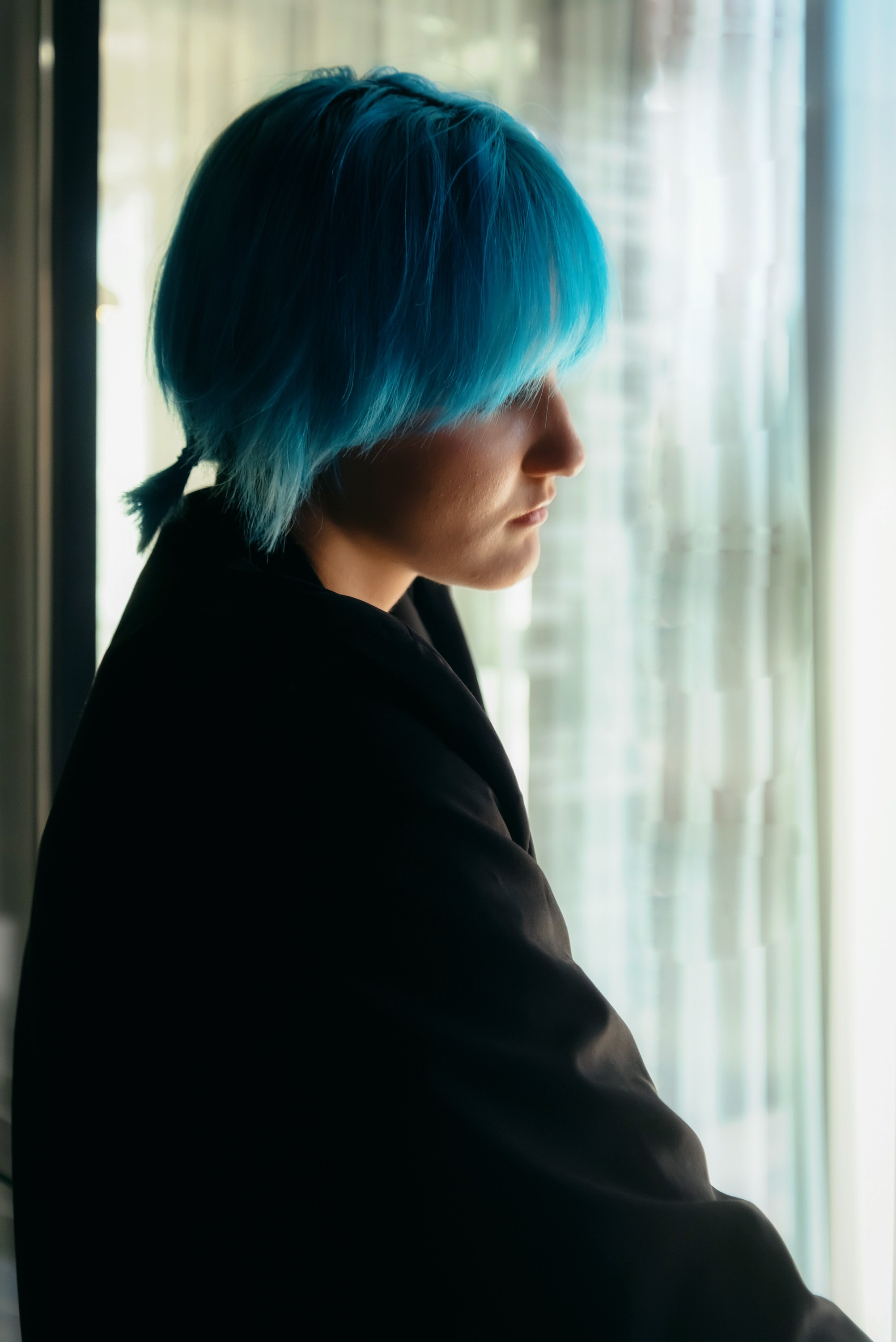 Стильная фотосессия Мальвины. Фотограф Тула творческие фотосессии недорого Ольга Ромашина