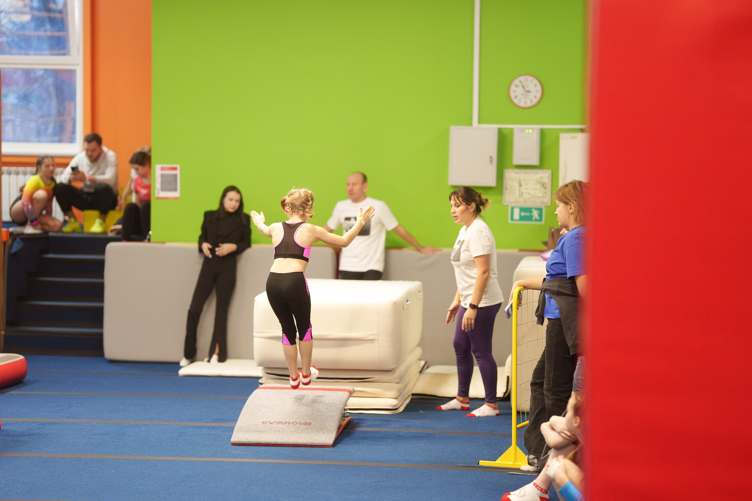 Гимнастика_2. Фотограф Москва