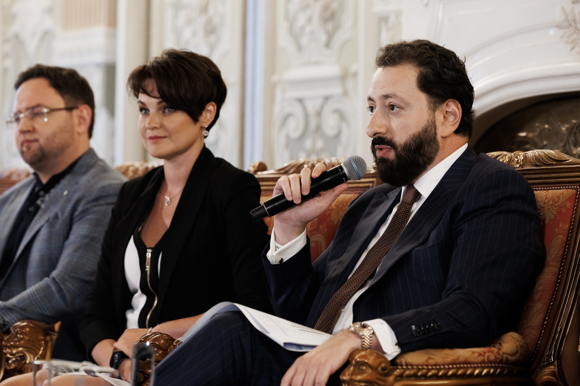 Конференции. Фотограф Алесандр Чернышов / Ваш репортажный фотограф