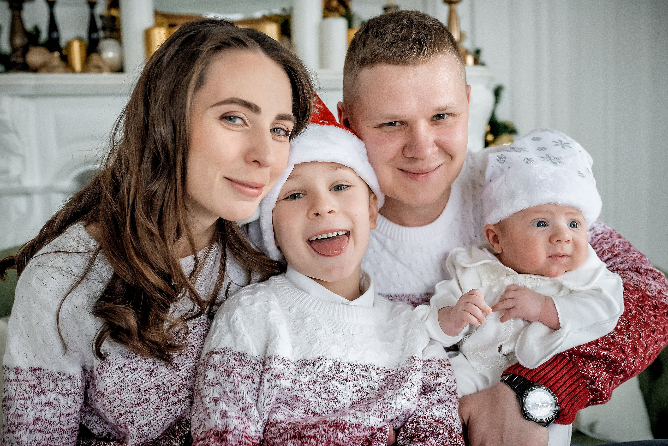 Портфолио фотографа: Новогодние фотосессии — Идеи, примеры и вдохновение для ваших праздничных кадров