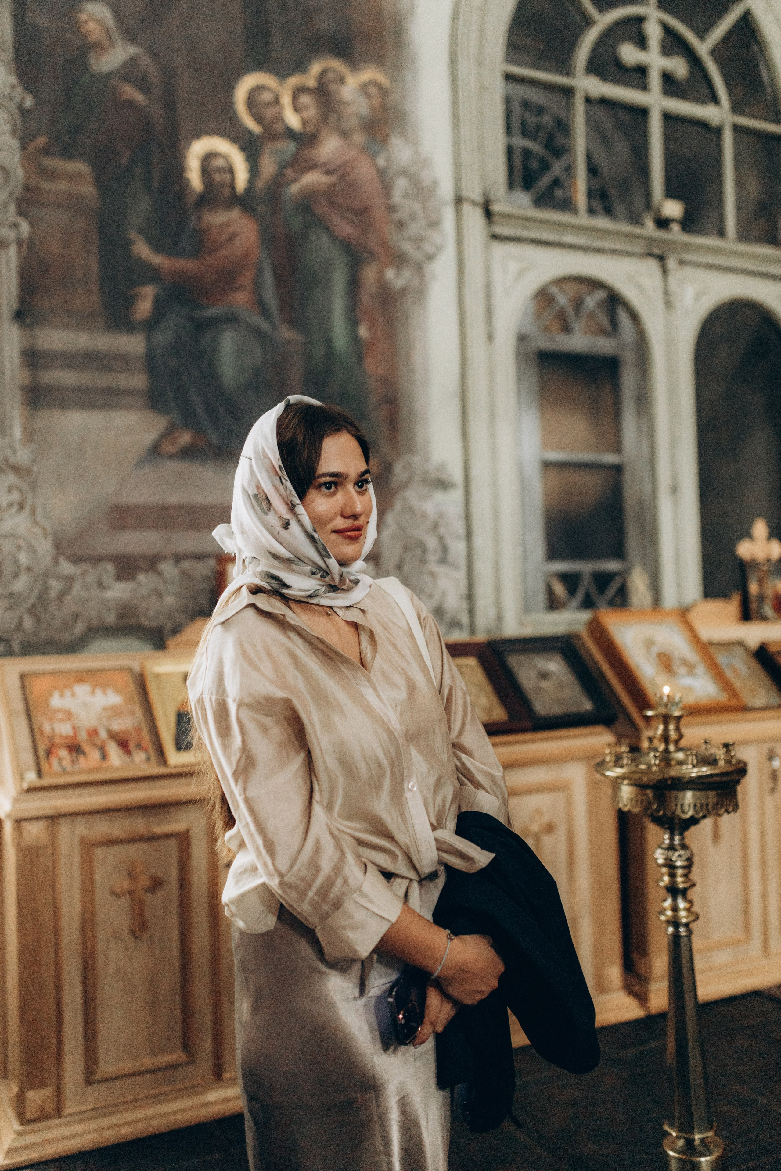 Крещение Миланы. Фотограф НОГИНСК, Москва, Анастасия Белая