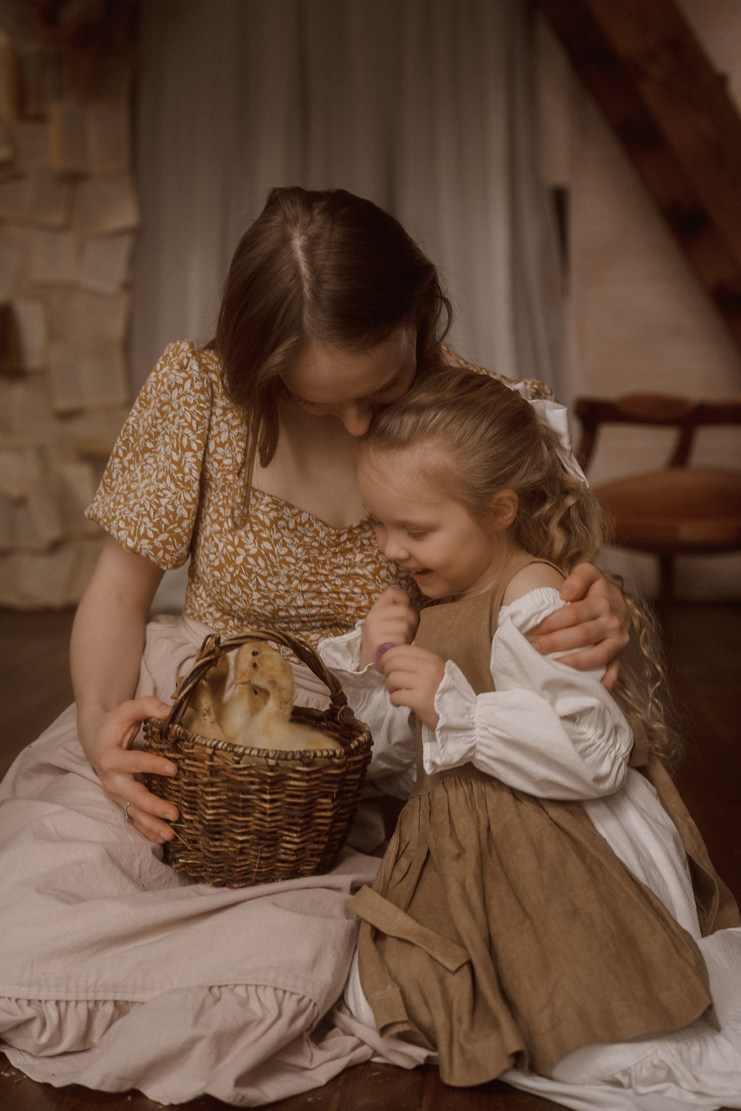 Семейная фотосессия г. Пушкино. Николь, Мия и Александра. Семейный и детский фотограф в Сергиев Посаде, Хотьково Якимчук Любовь