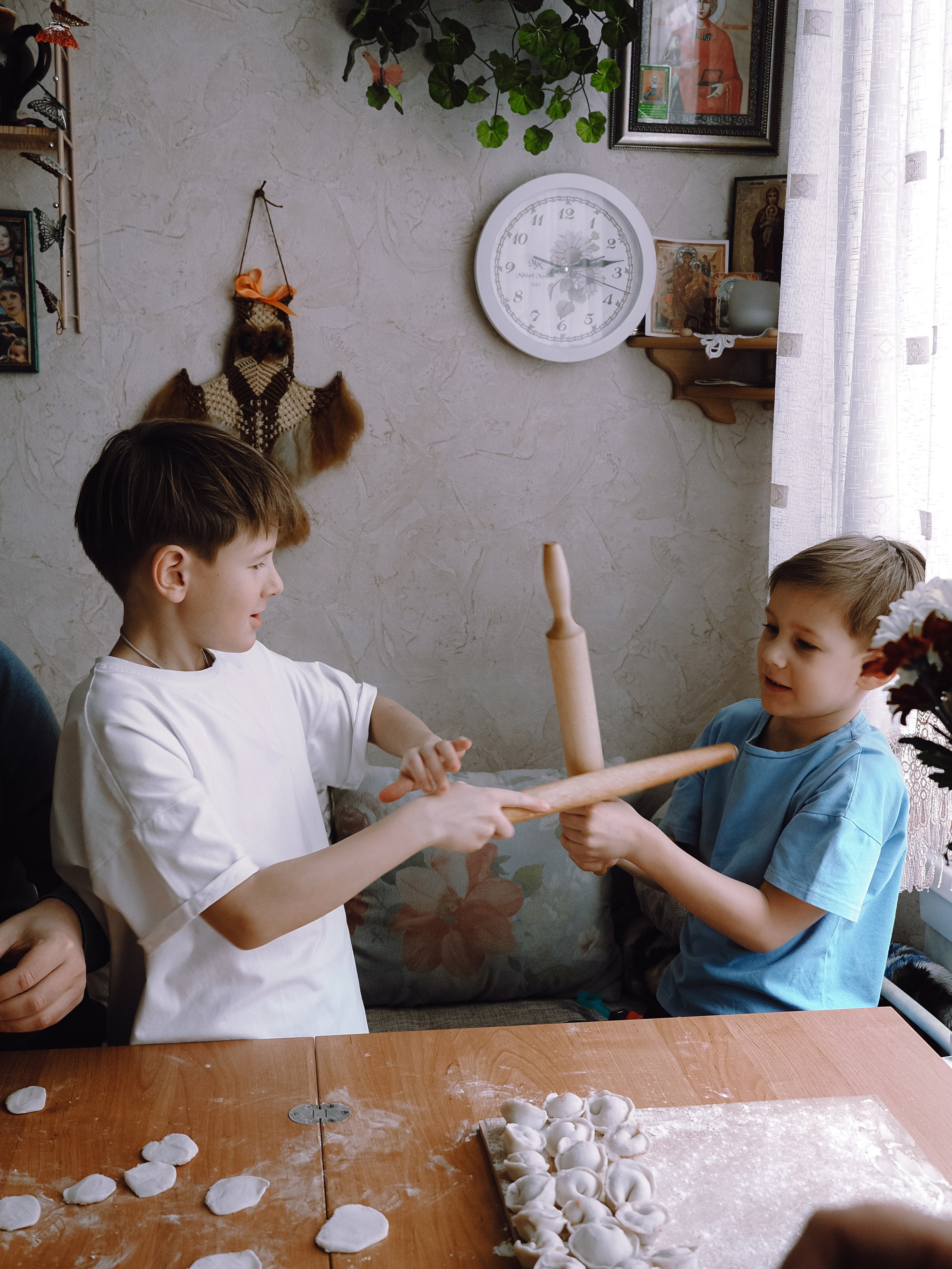 Семейные традиции. Фотограф Рязань. Семейный Свадебный фотограф