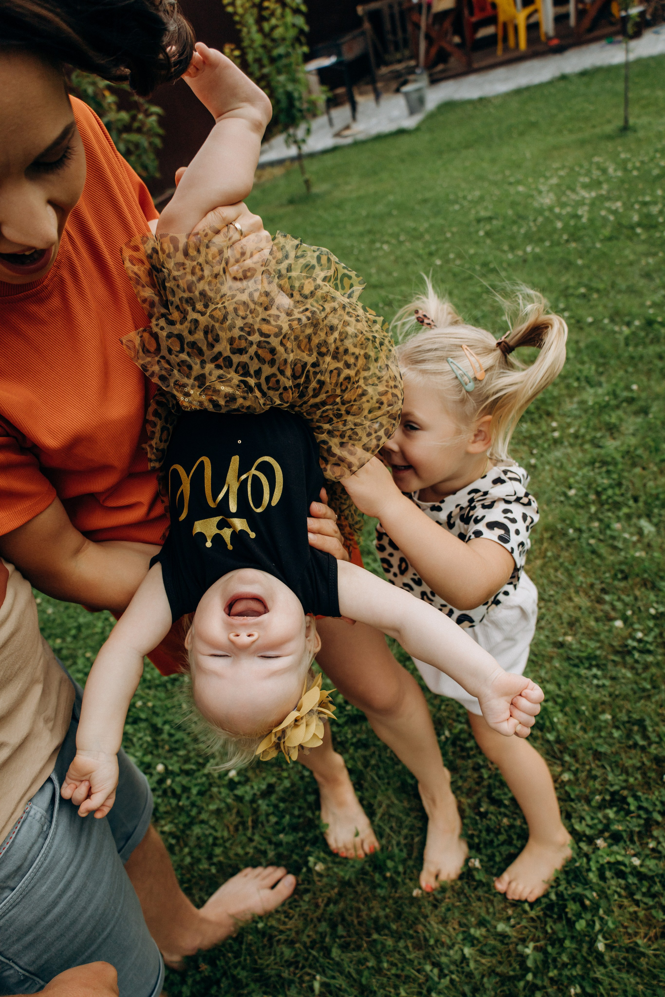 Хрустящие батоны и крошка Милана. Портретный и семейный фотограф в Воронеже Ксения Ремизова