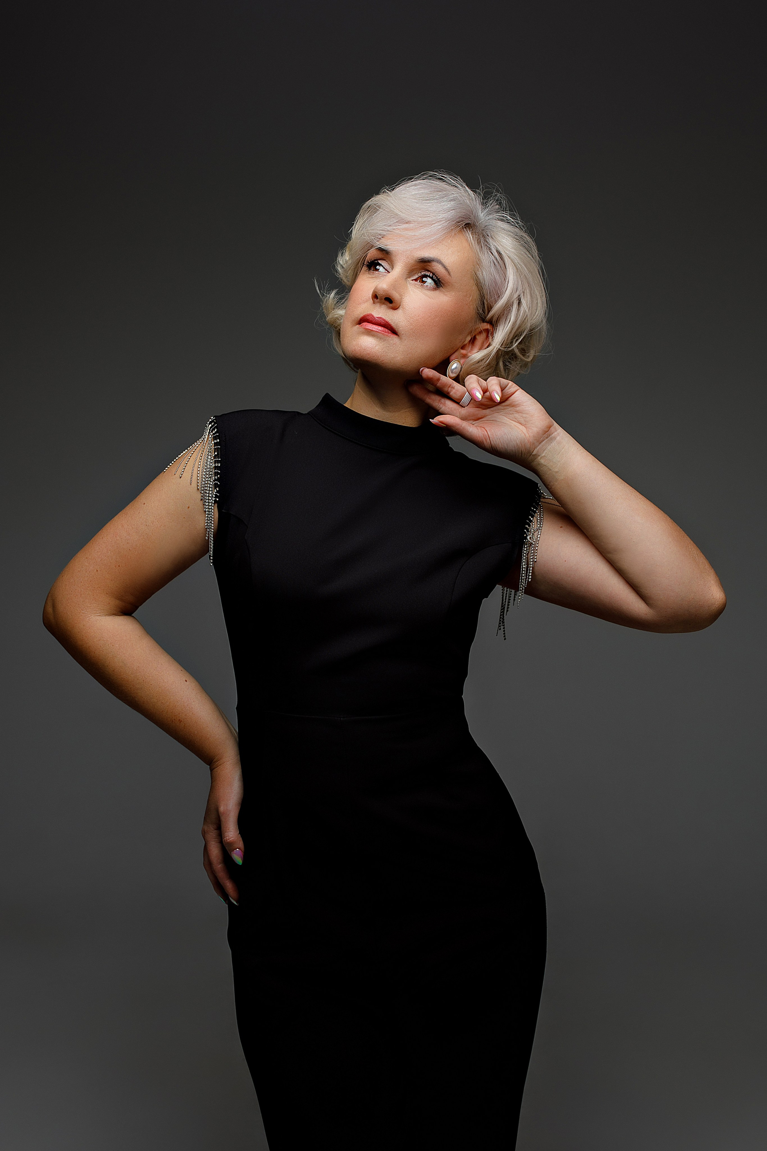 Съёмка на циклораме. Женский фотограф город Иваново