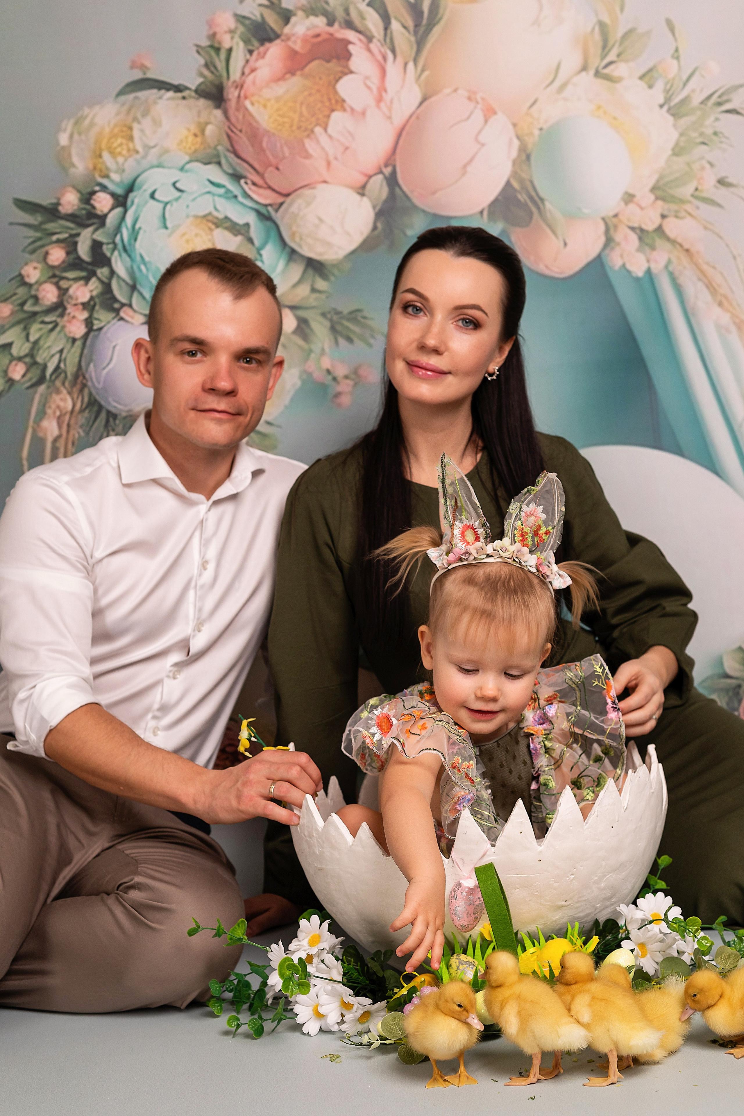 Фотопроект с кроликами и утятами. ФОТОГРАФ НА ГОДИК, БЕРЕМЕННОСТИ, НОВОРОЖДЕННЫХ, КРЕЩЕНИЯ МОСКВА