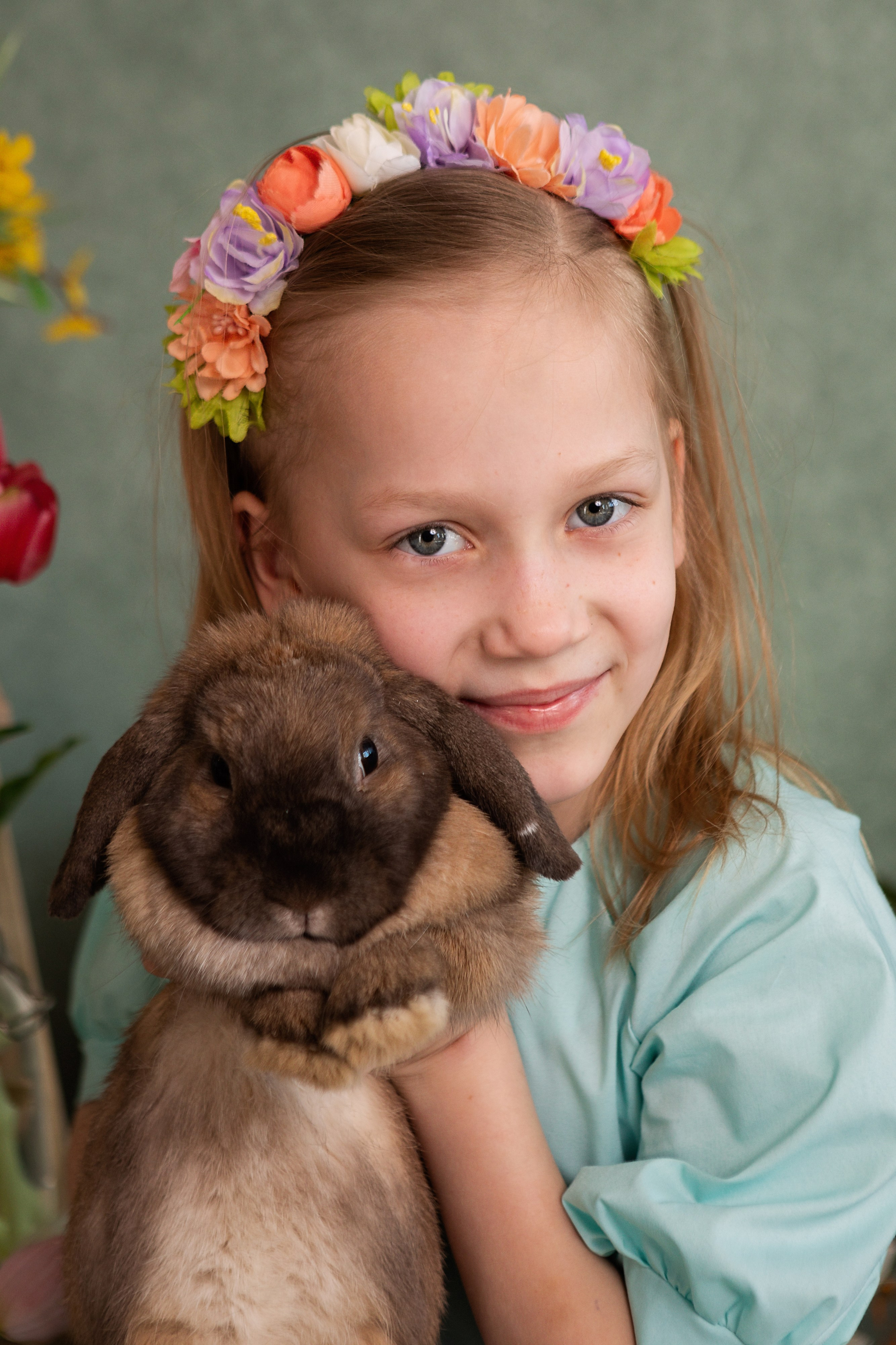 Фотопроект Пасхальный с кроликами. ФОТОГРАФ НА ГОДИК, БЕРЕМЕННОСТИ, НОВОРОЖДЕННЫХ, КРЕЩЕНИЯ МОСКВА