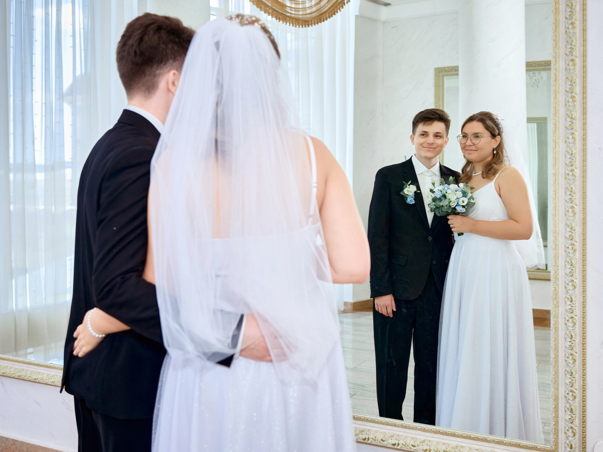 Свадебная фотосессия в Туле