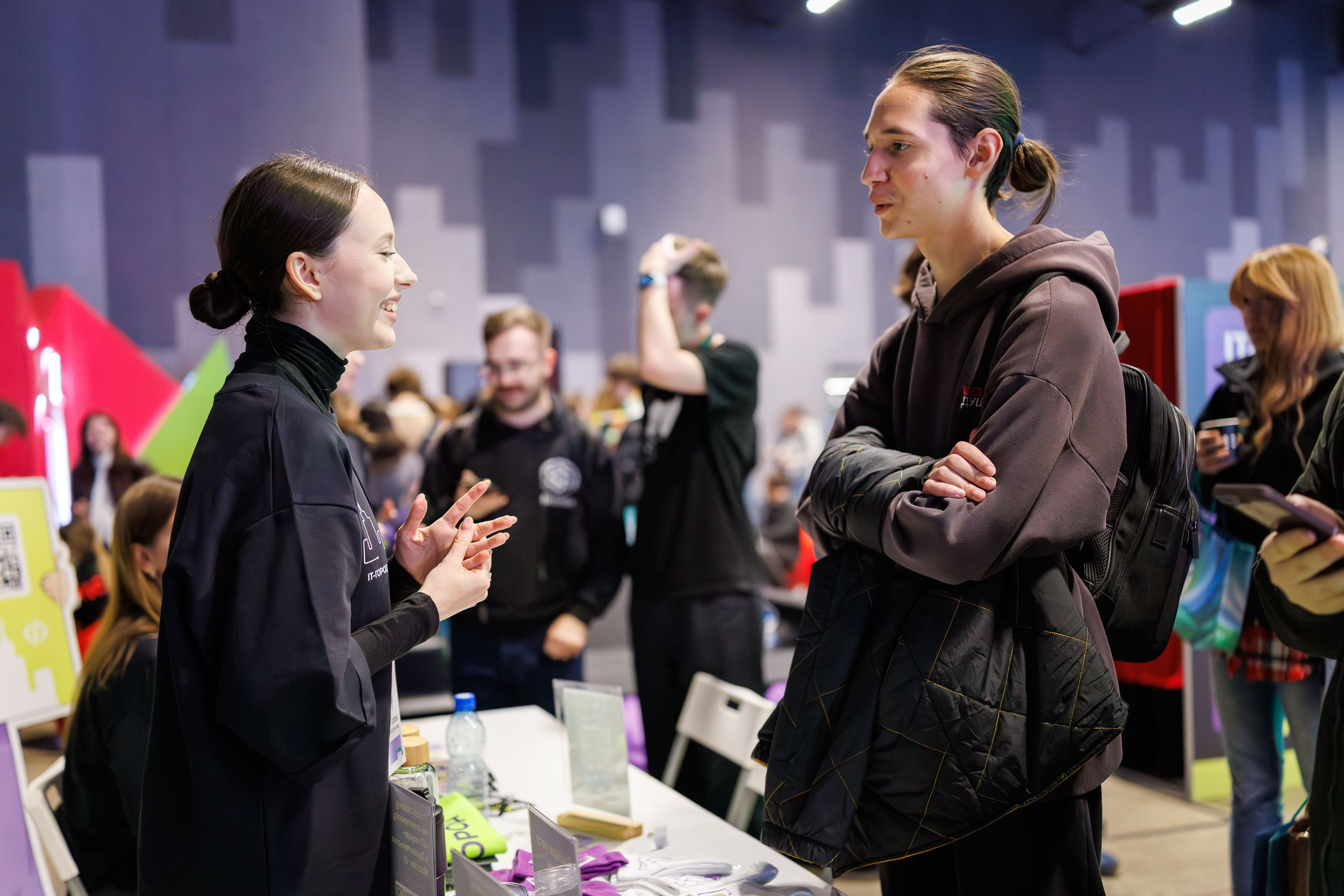 Репортаж Найти IT День карьеры в IT Main Stage. Фотограф-анималист в Москве и Московской области Татьяна Фролова