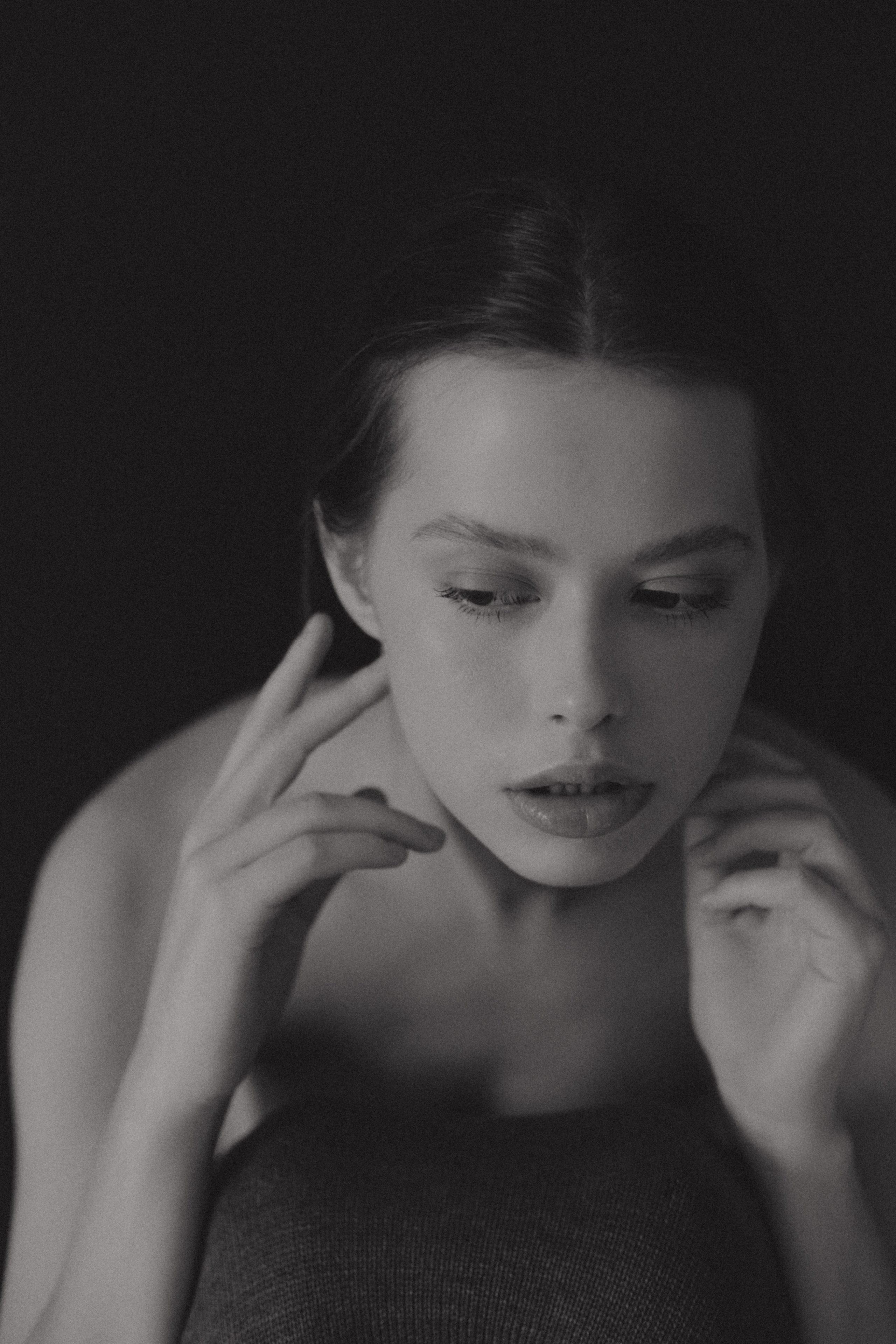 Женский портрет. Главная