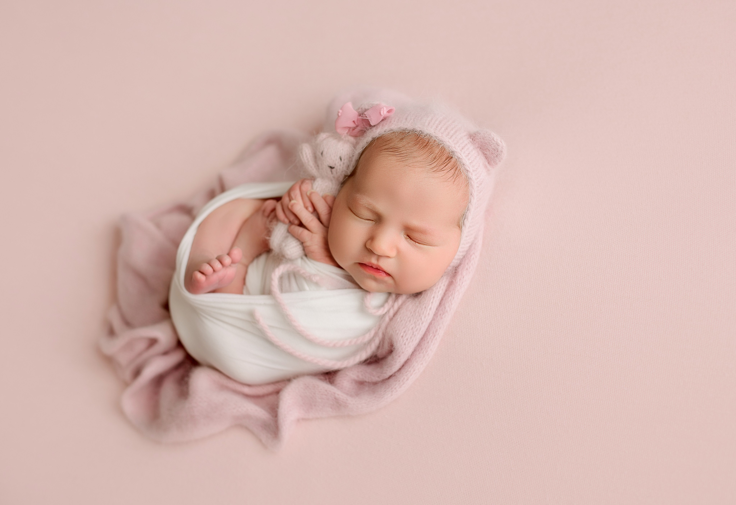 Фотосессия новорожденных Ярославль