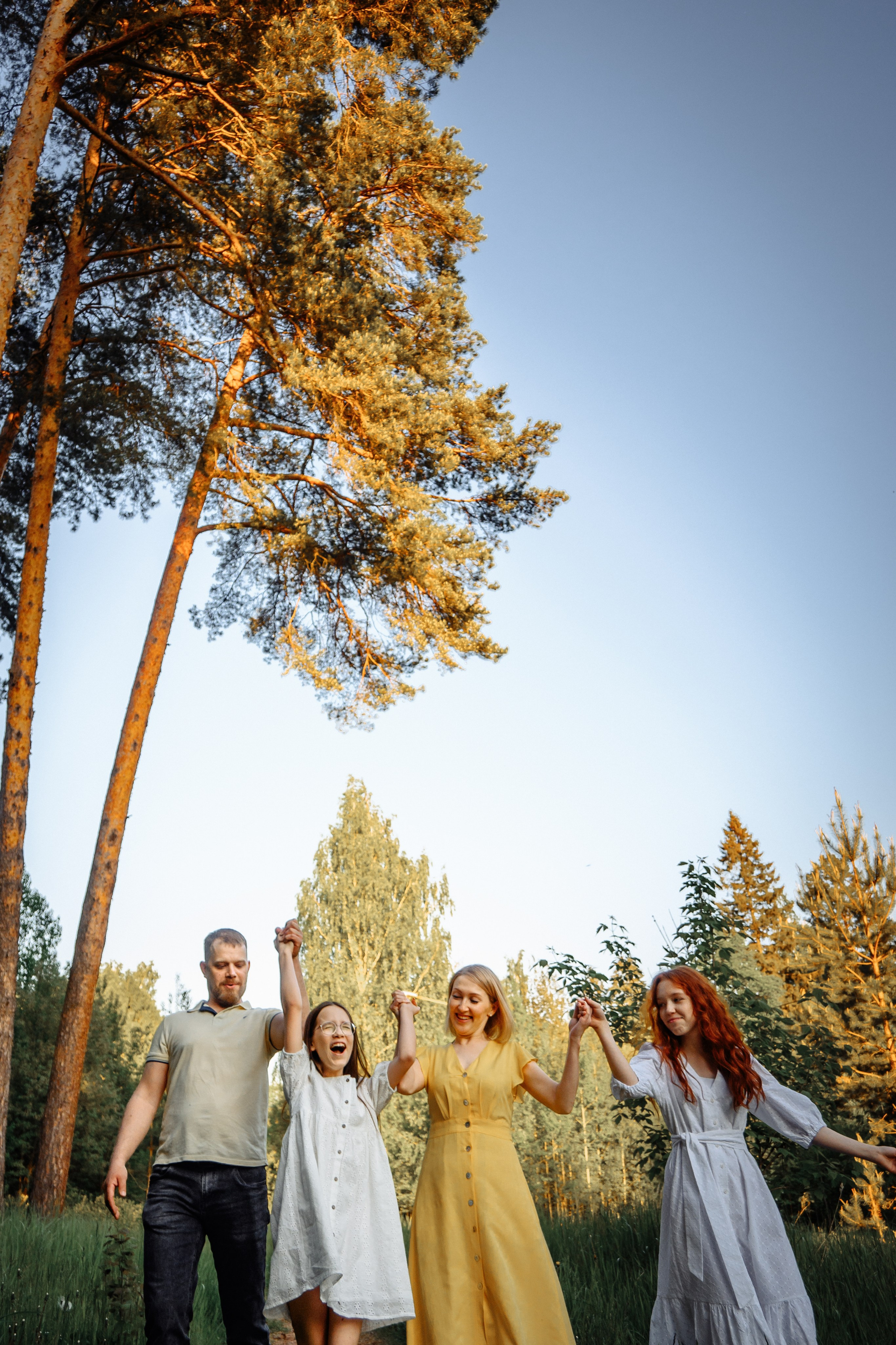 Оранжевый закат. Фотограф в Ижевске Наталья Медведцева